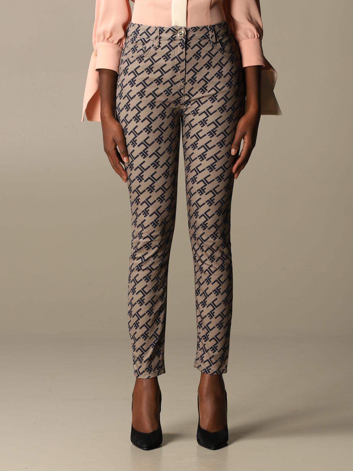 camel skinny trousers womens