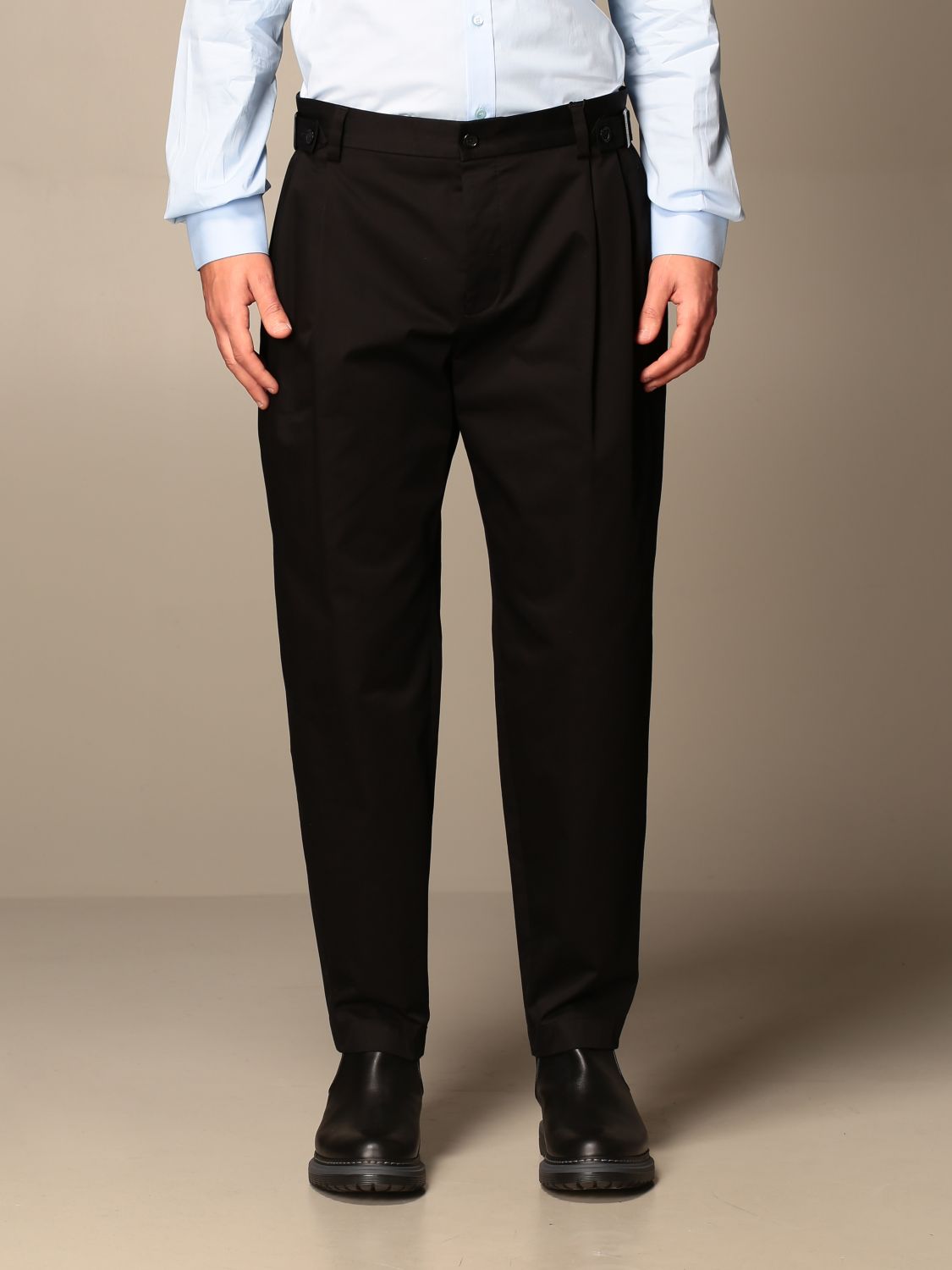Dolce & Gabbana Outlet: trousers with low crotch | Pants Dolce ...