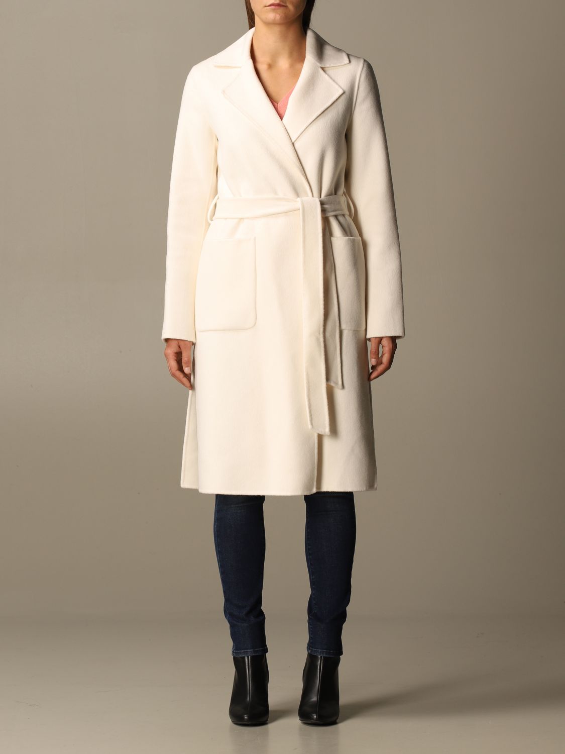MICHAEL MICHAEL KORS: wrap coat | Coat 