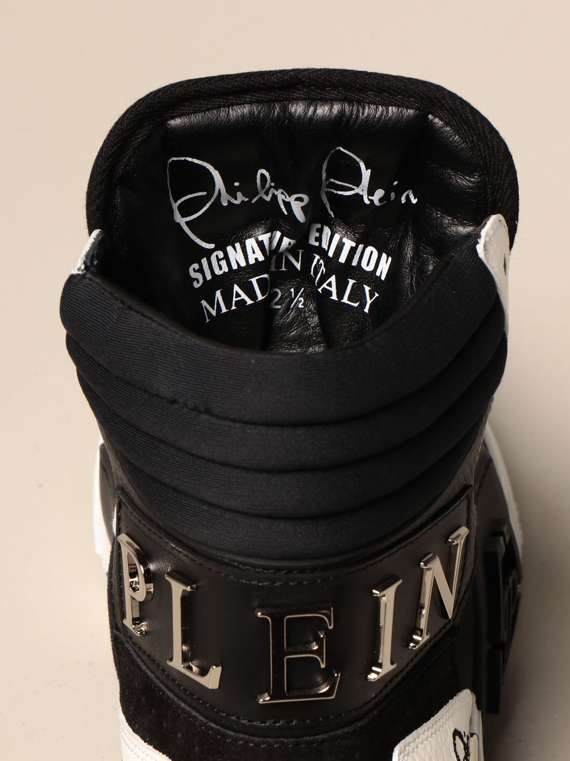 Philipp Plein Outlet: Zapatillas hombre - Fa03 | Zapatillas Philipp Plein  MSC2839 PXV001N GIGLIO.COM
