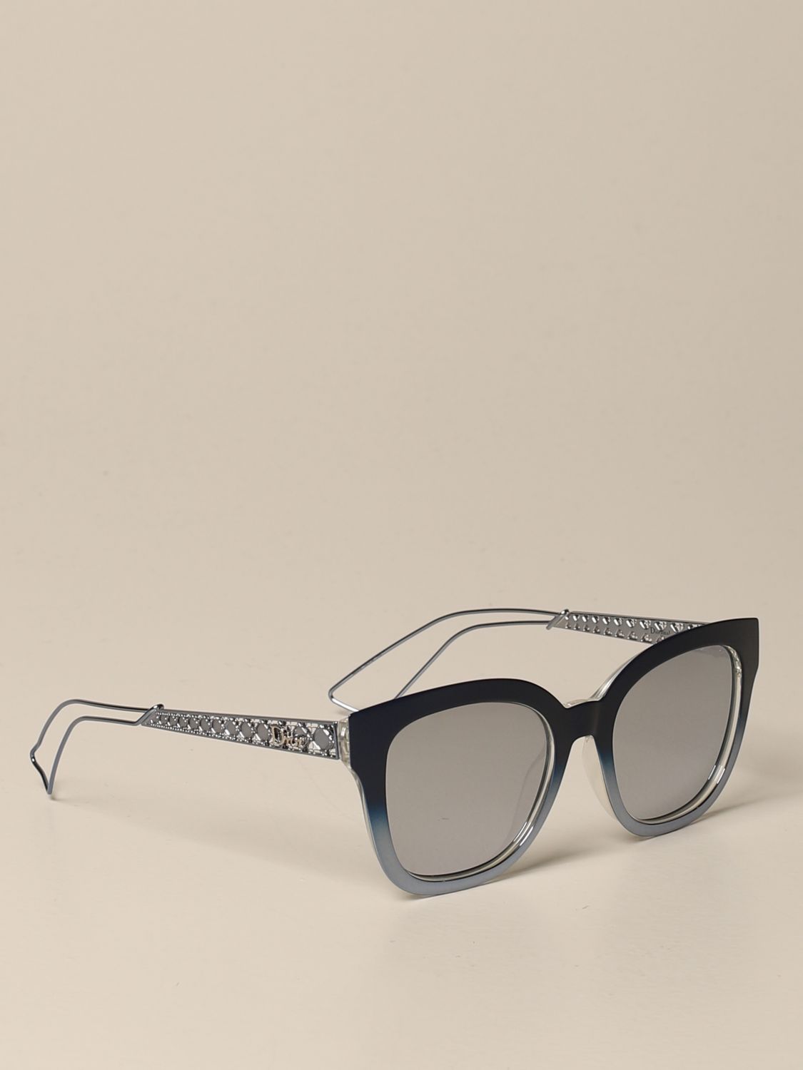 Dior  Sunglasses  DiorSoStellaire1  Translucent Blue  Dior Eyewear   Avvenice