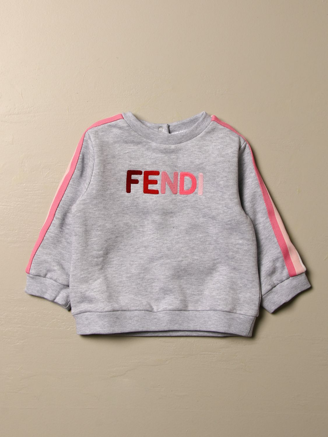 fendi grey sweatshirt