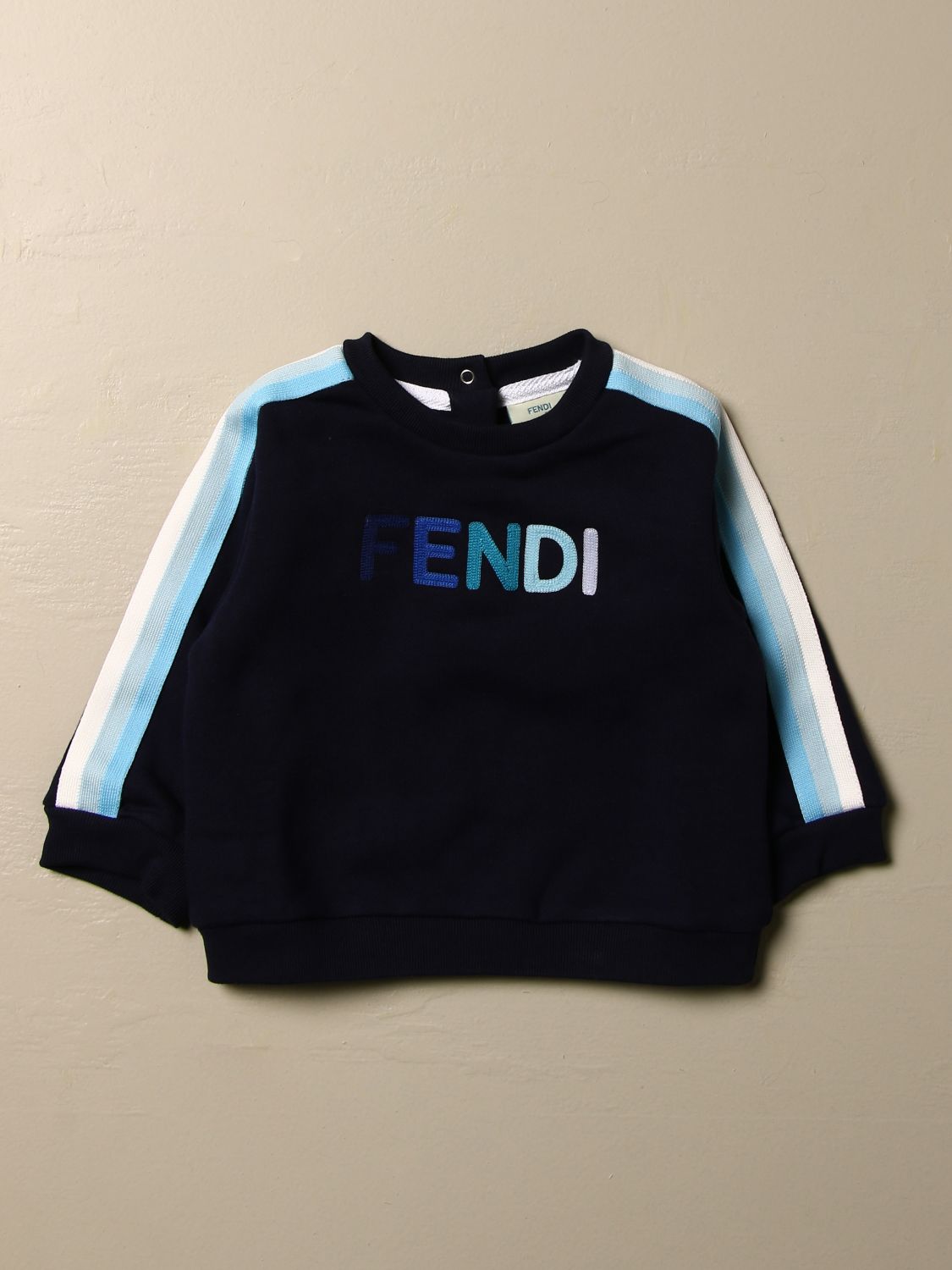 navy fendi sweatshirt