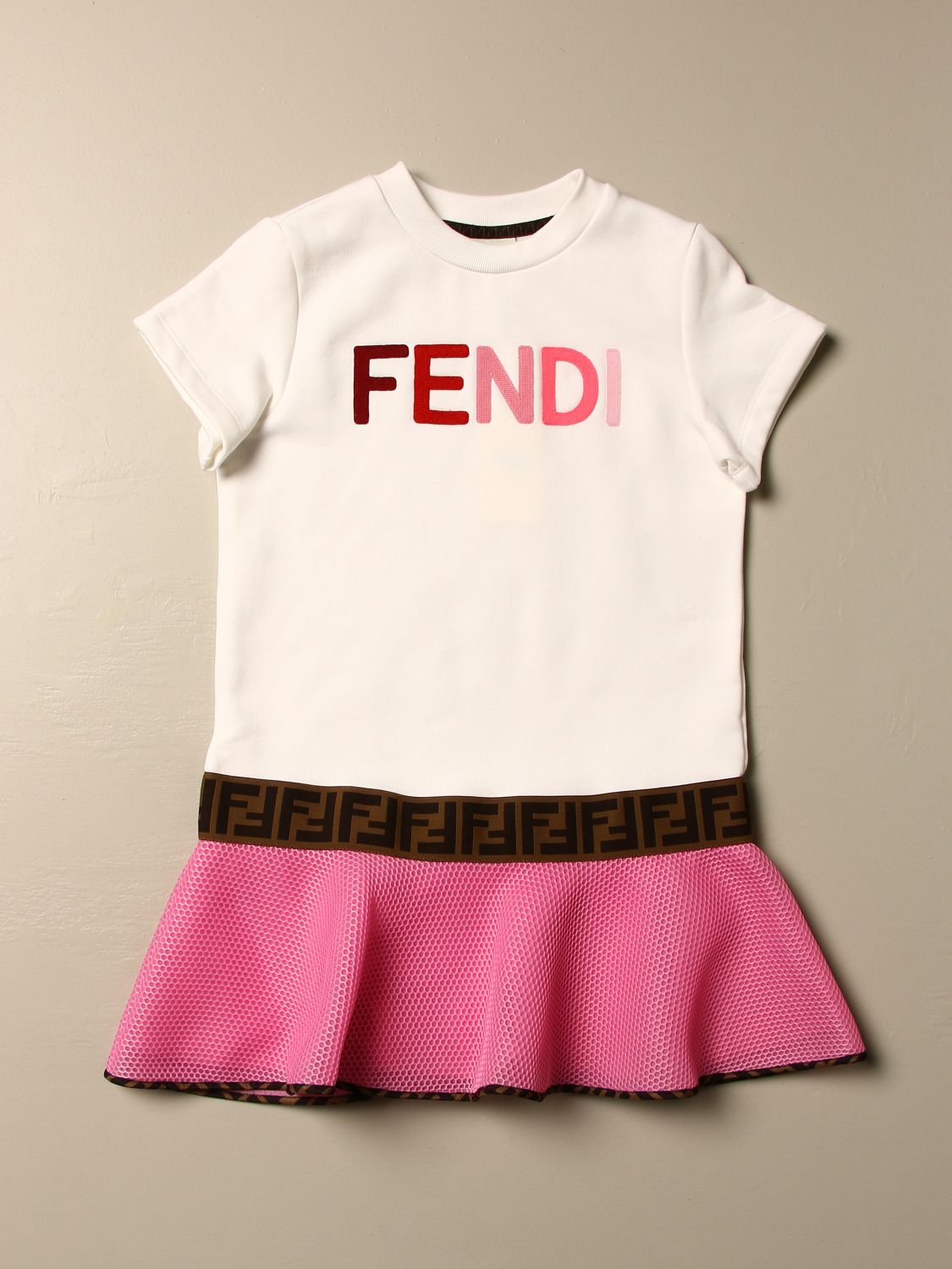 Buy > fendi mesh dress > in stock