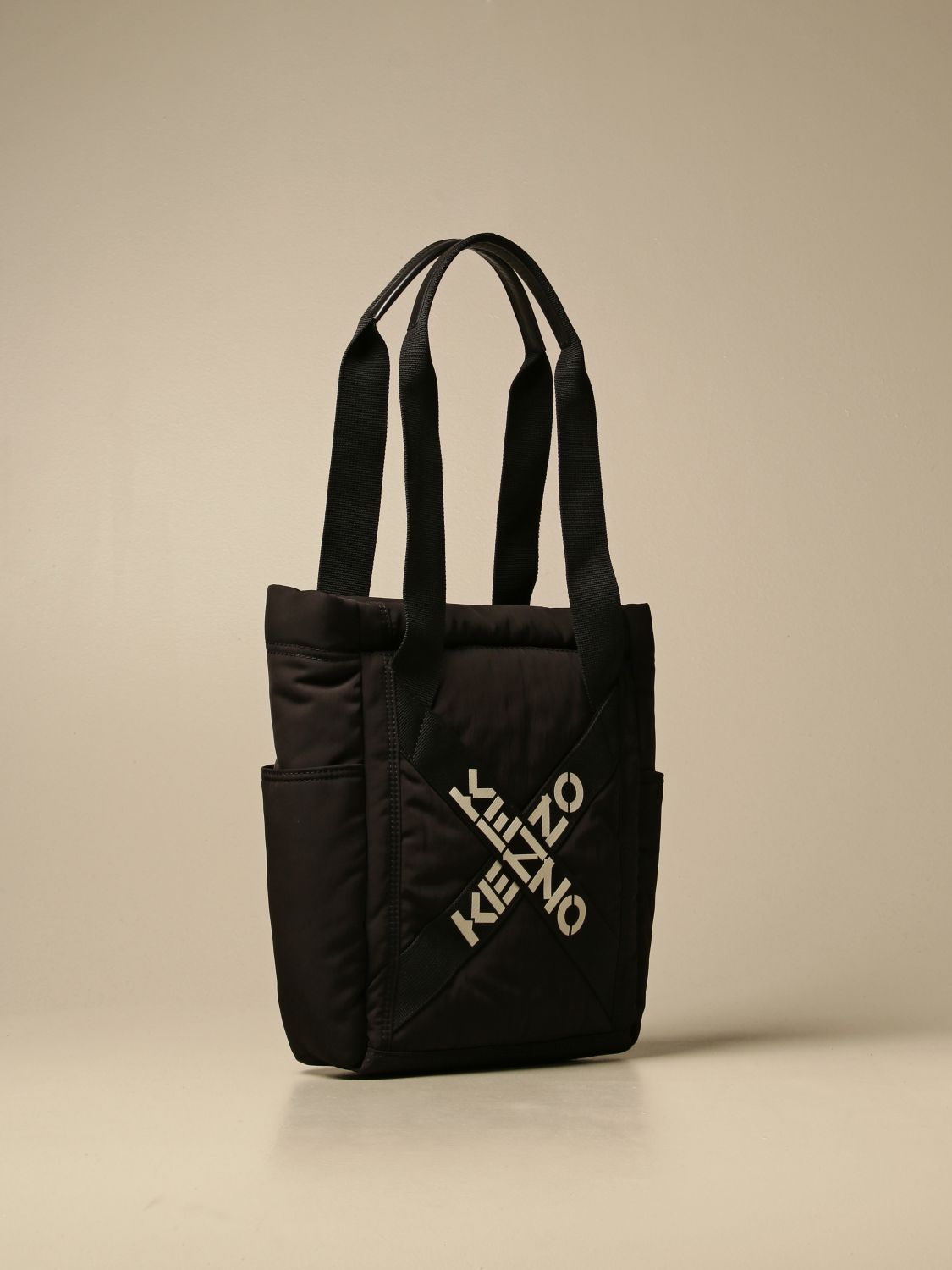 KENZO: bags for men - Black | Kenzo bags FA62SA227F21 online on GIGLIO.COM
