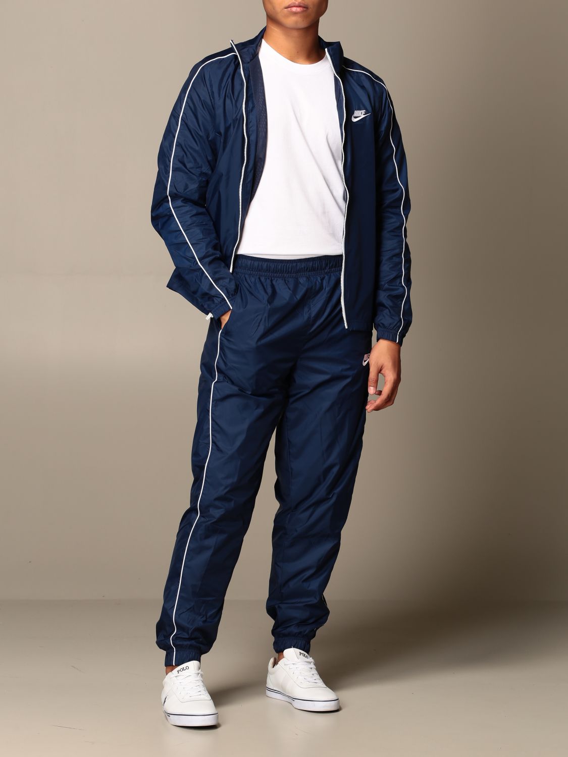 Venta Chandal Nike Azul Hombre En Stock