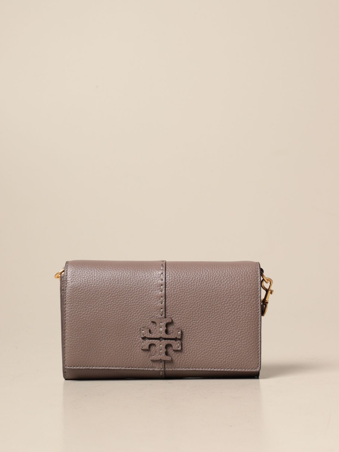 TORY BURCH: Crossbody Bags Women | Crossbody Bags Tory Burch Women Grey ...