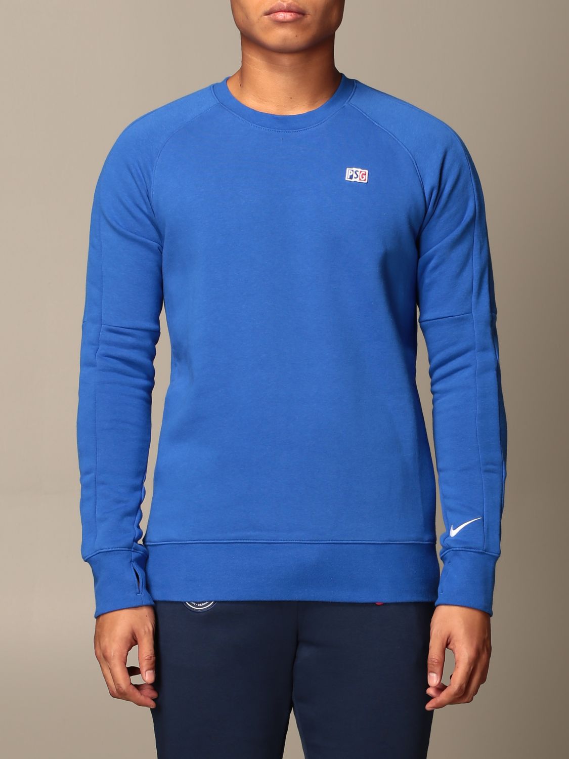 men's nike royal blue sweatshirt