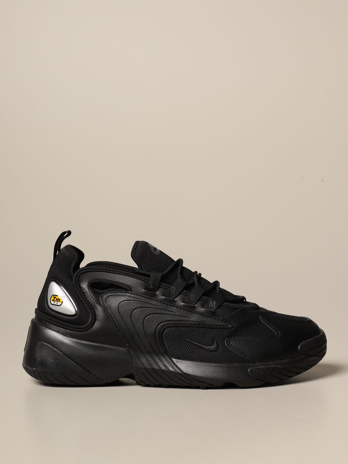 NIKE: Zoom sneakers in and micro mesh - Black 1 | Nike sneakers A00269 on GIGLIO.COM