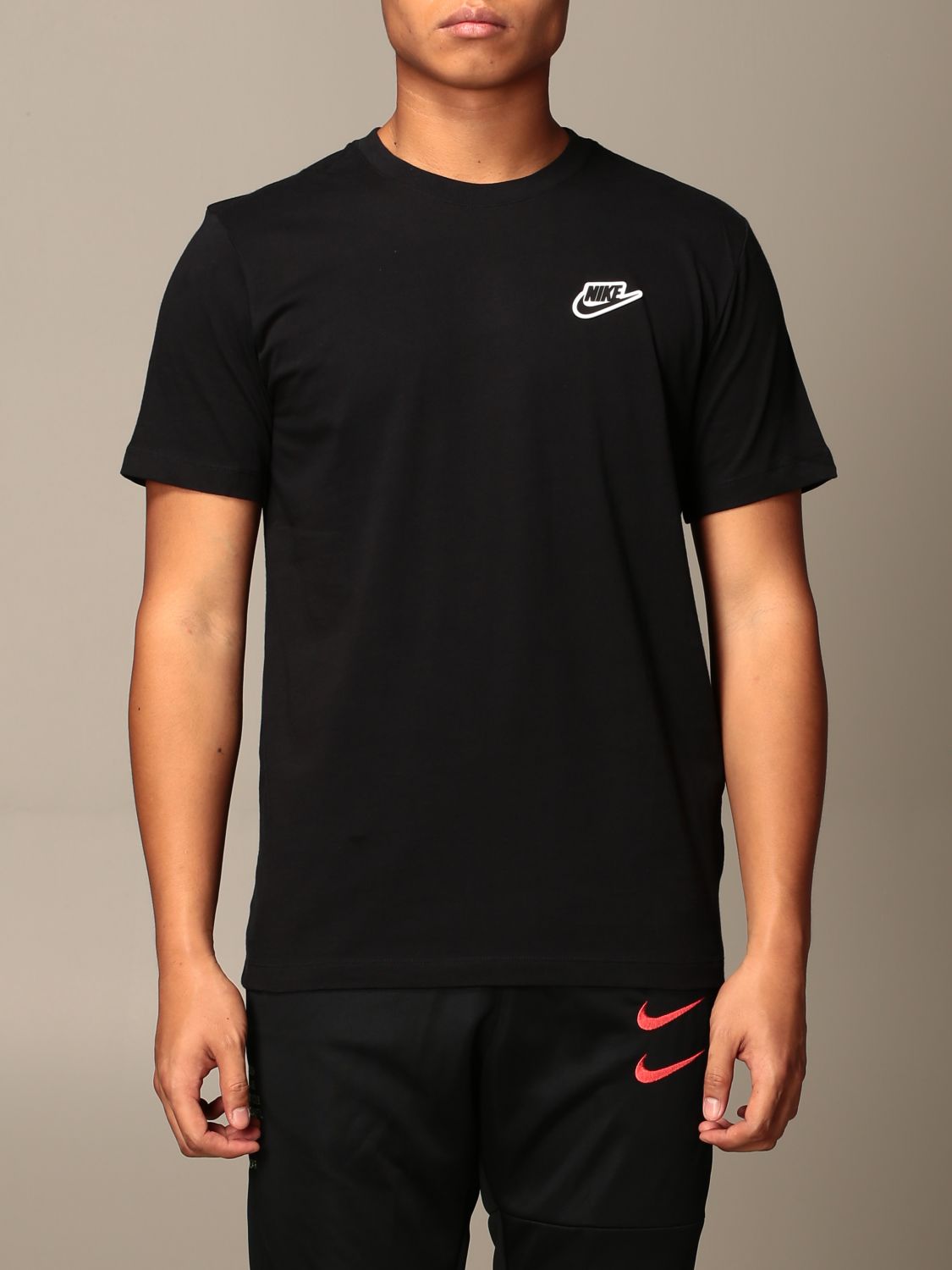 NIKE: T-shirt homme - Noir  T-Shirt Nike CU8916 en ligne sur
