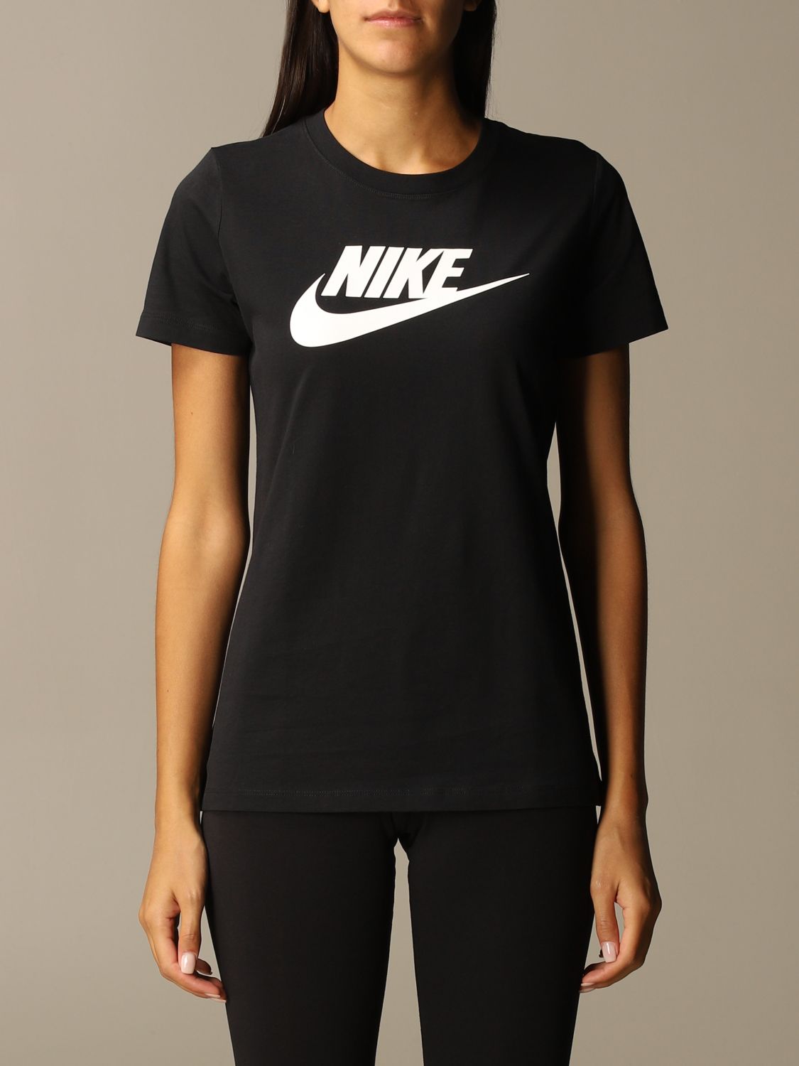 NIKE: T-shirt Black | Nike t-shirt BV6169 online on GIGLIO.COM