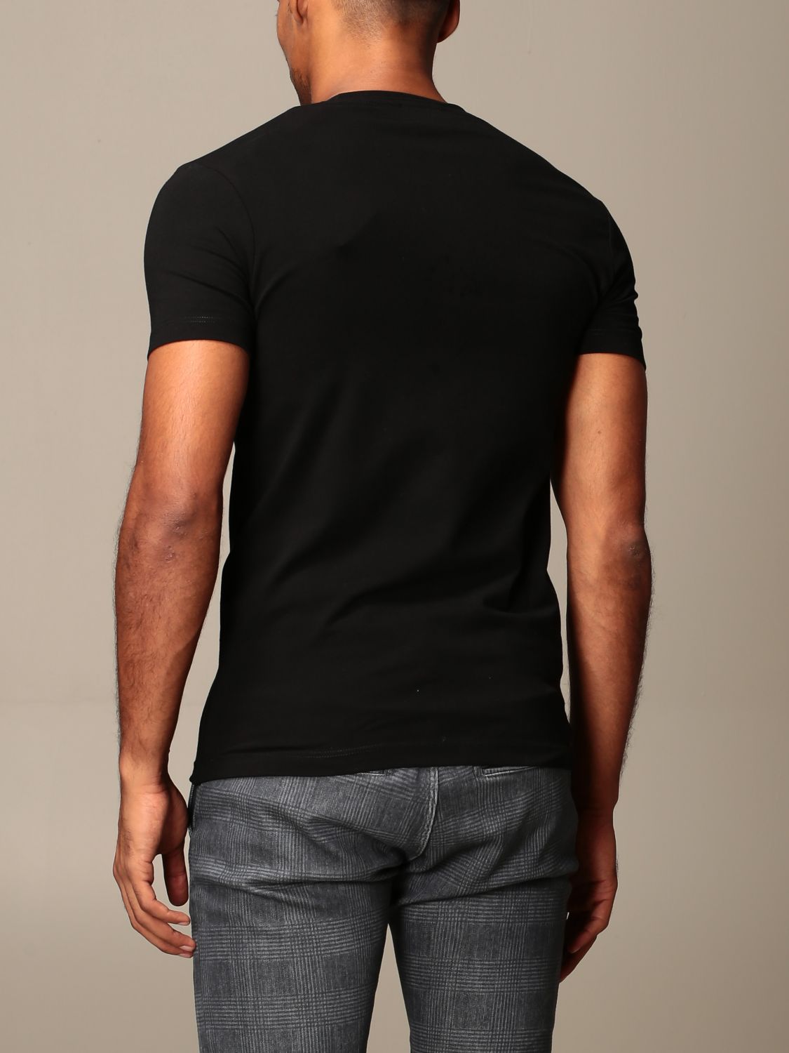 Camiseta Dondup: Camiseta hombre Dondup negro 2