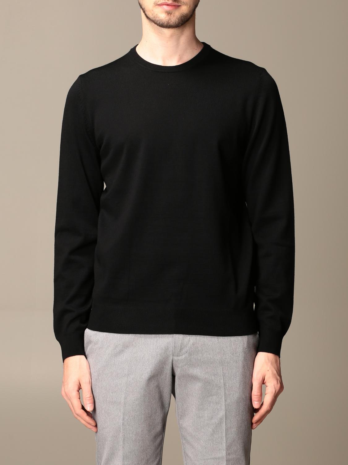 boss black sweater