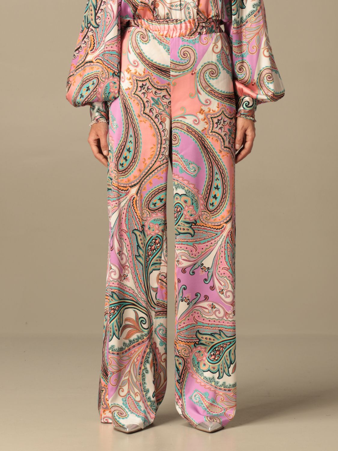BLUMARINE: Pantalón mujer - Fantasía | Pantalón Blumarine 23610 GIGLIO.COM
