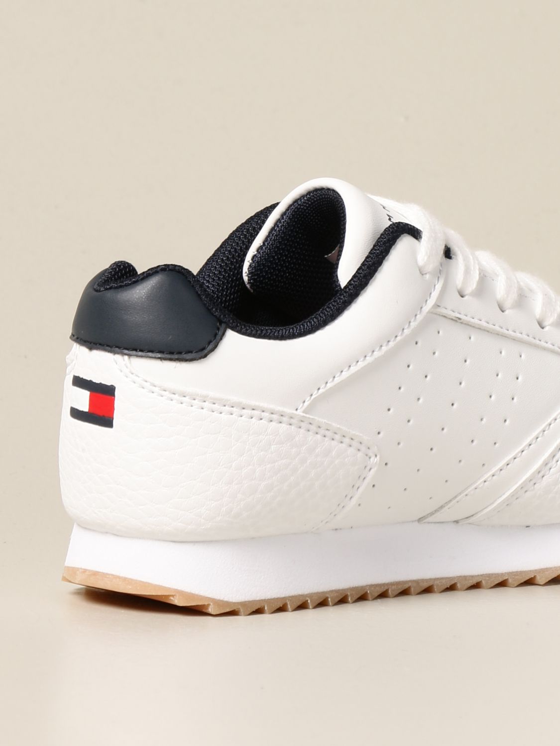 Tommy Hilfiger Chaussures Enfant Chaussures Tommy Hilfiger Enfant Blanc Chaussures Tommy Hilfiger T3b4 0621 Giglio Fr