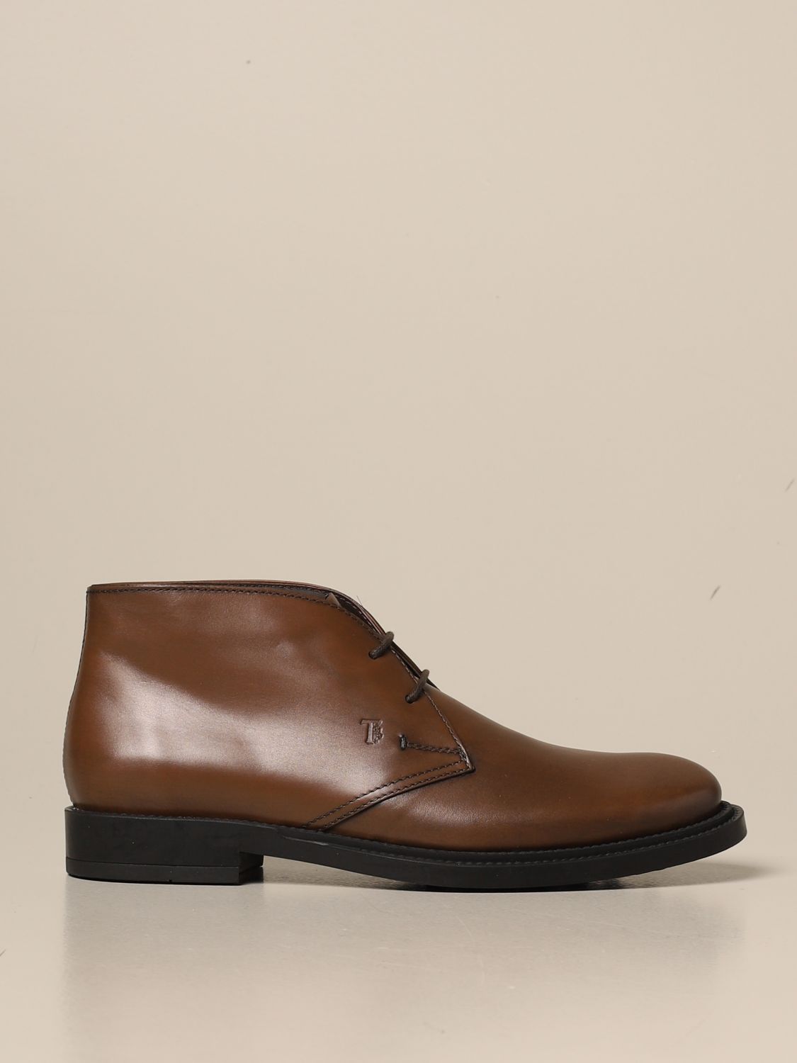 tods leather boots
