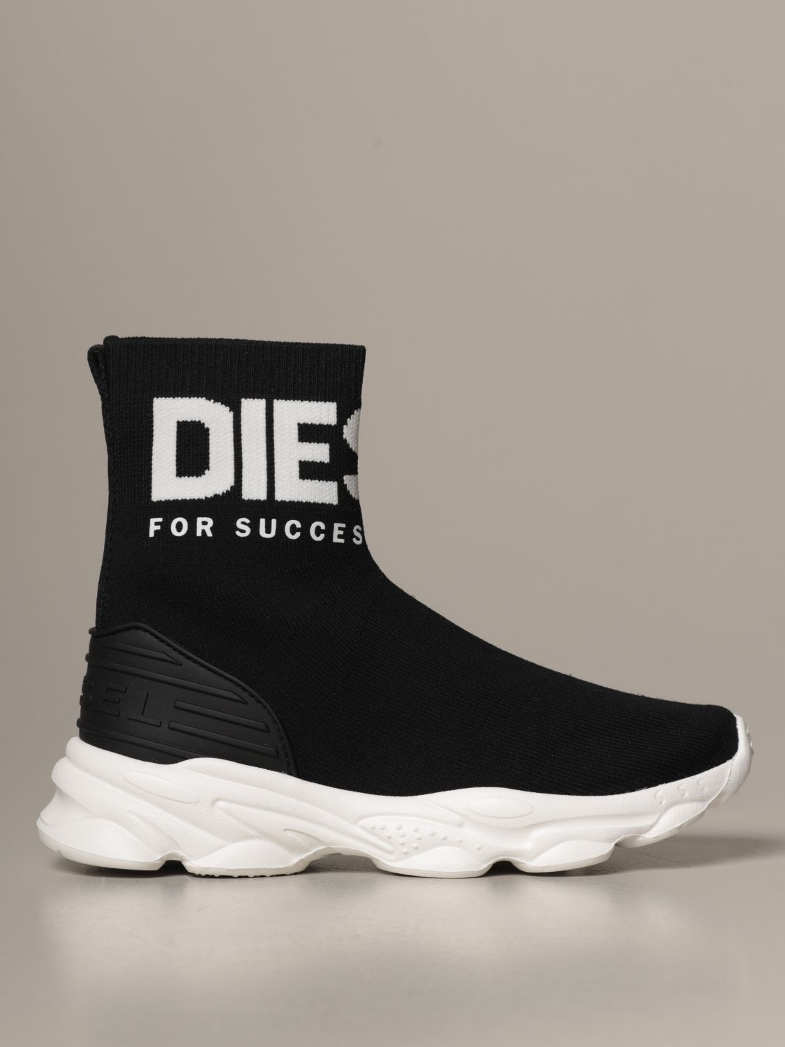 diesel slip on sneakers