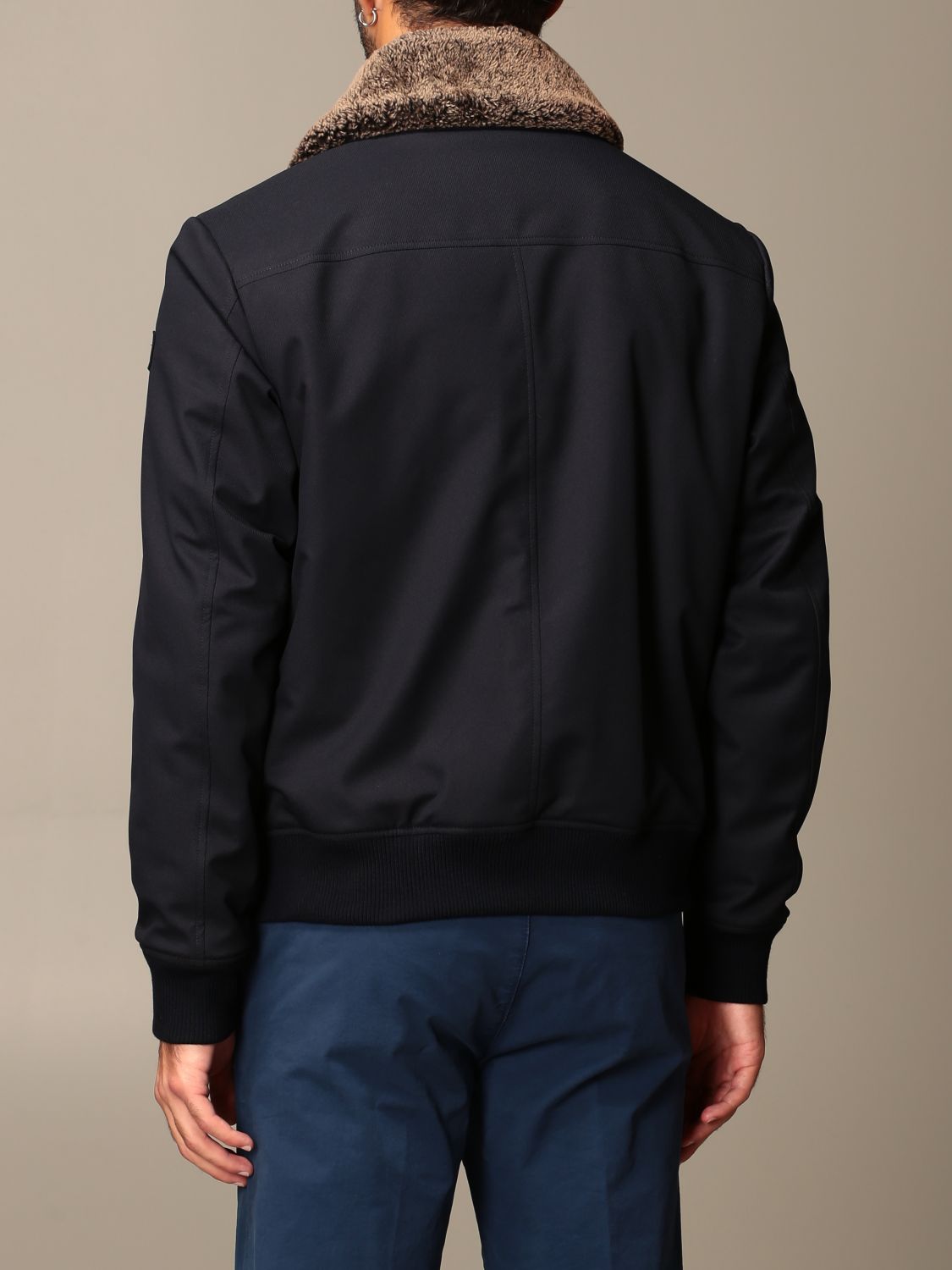 Paul & Shark sports jacket in technical fabric | Jacket Paul & Shark ...