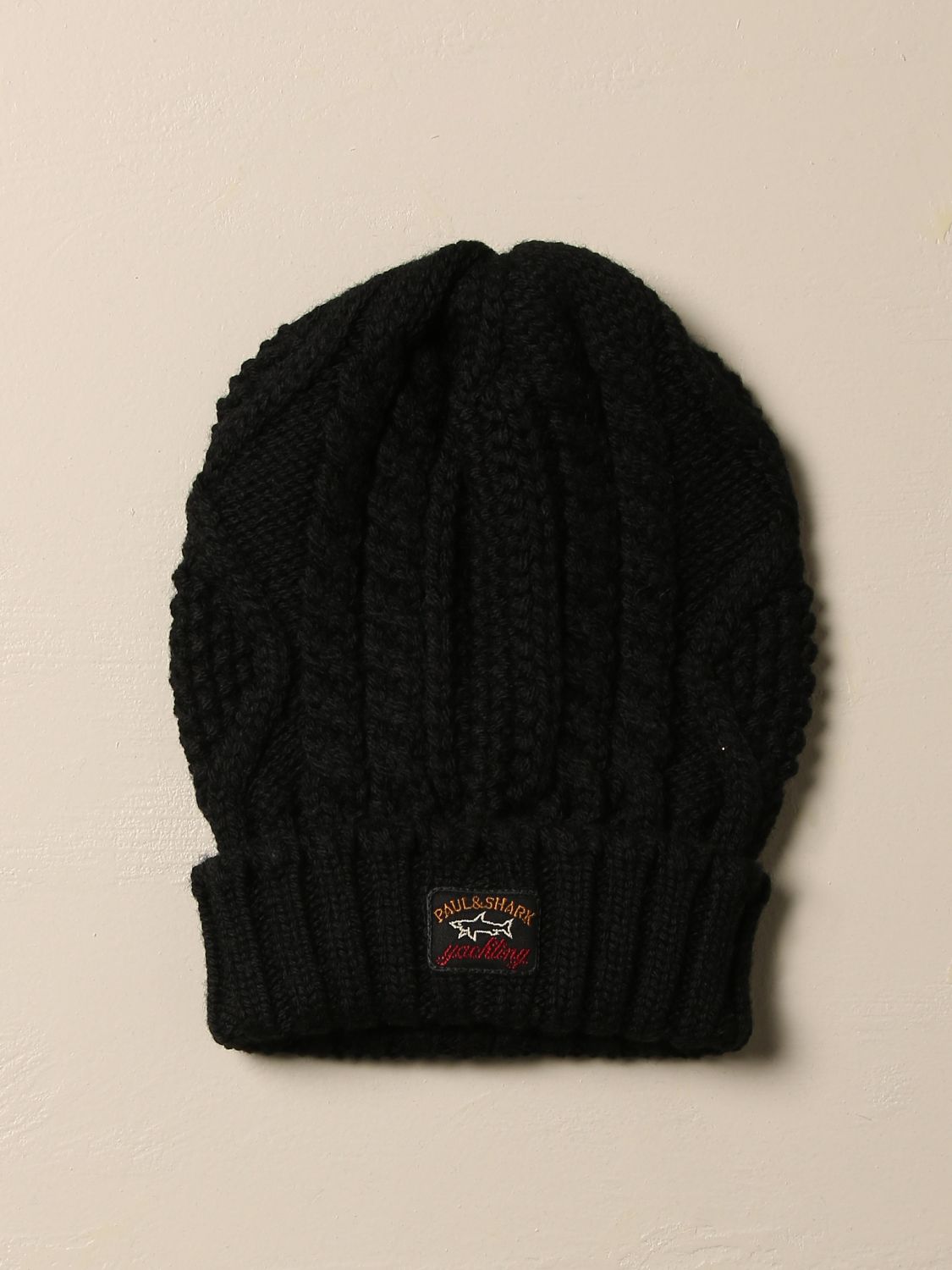black paul and shark beanie