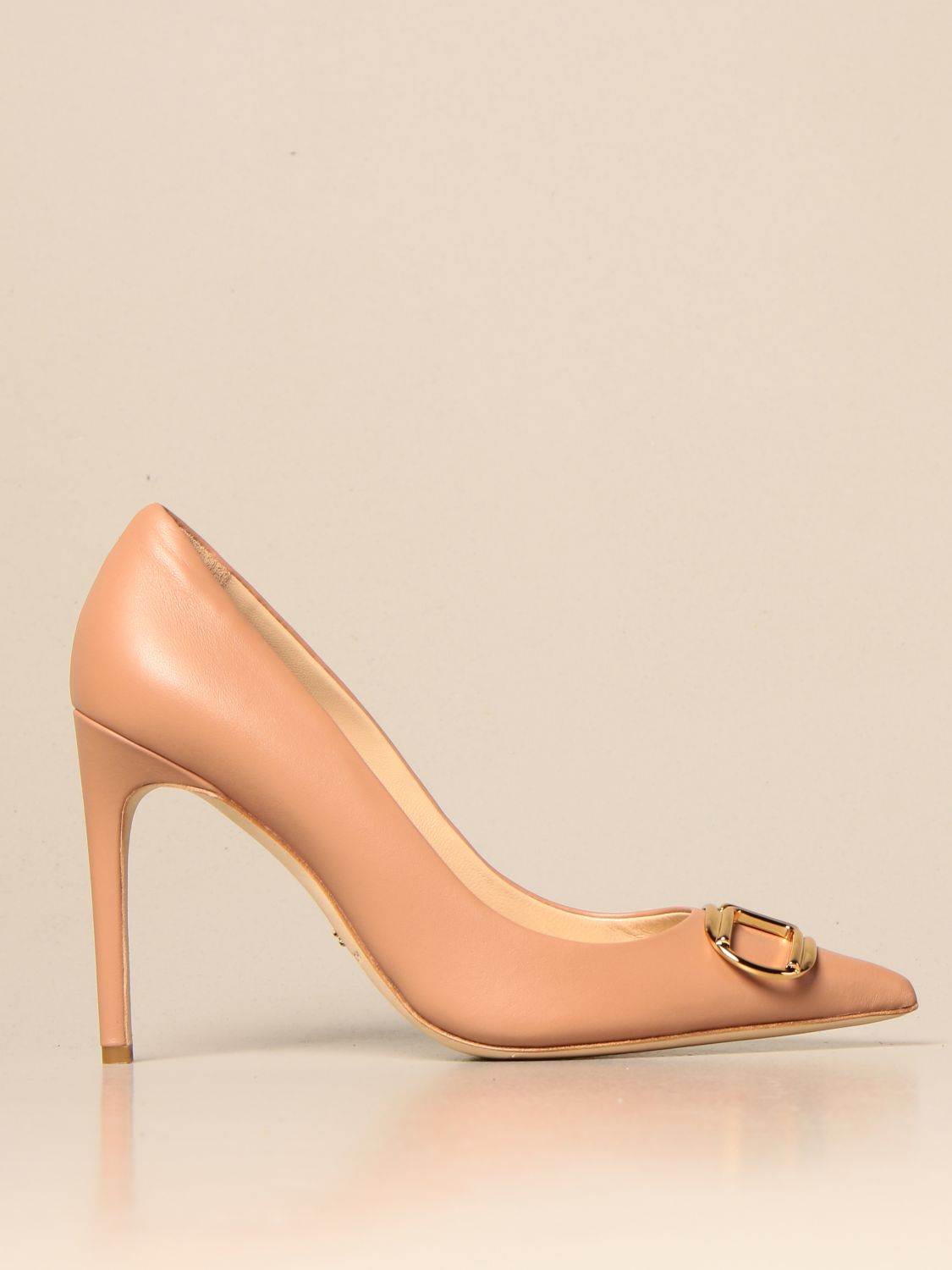 womens nude court shoes
