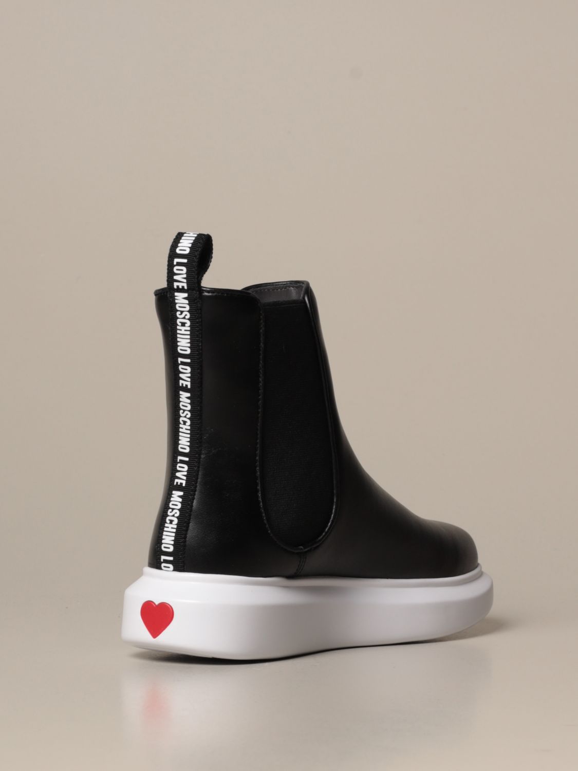 moschino ankle boots