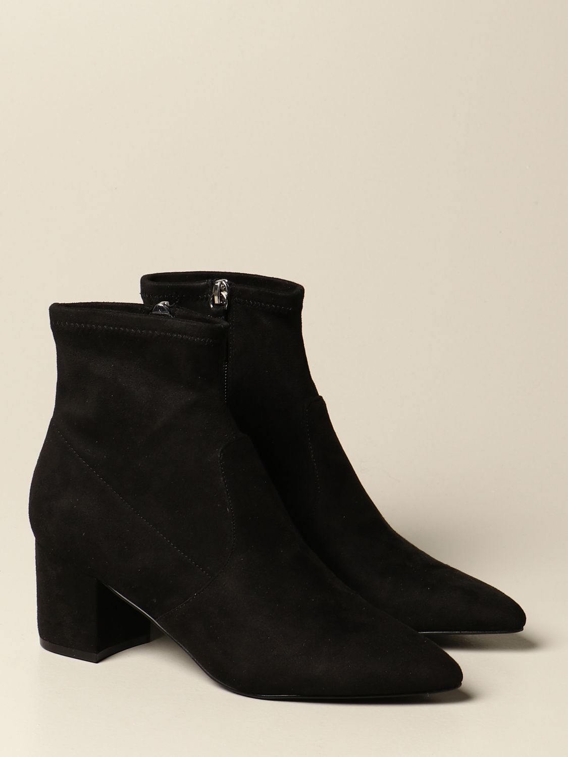 steve madden low heel booties