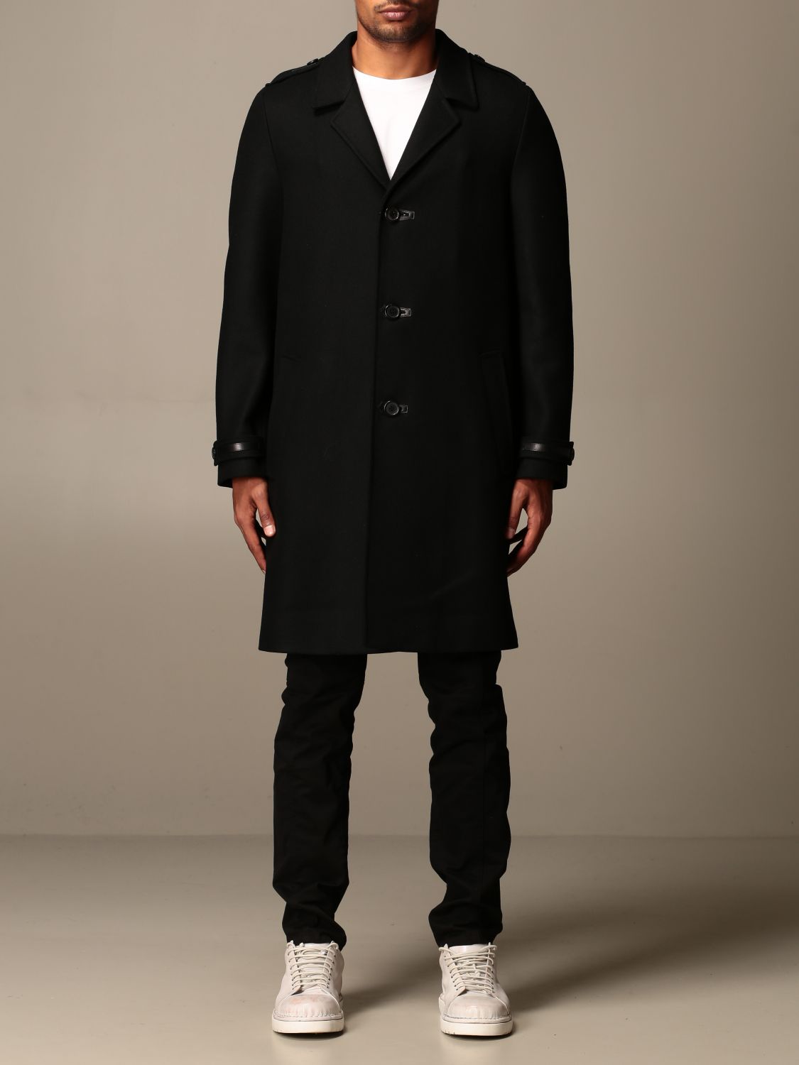 ysl men coat