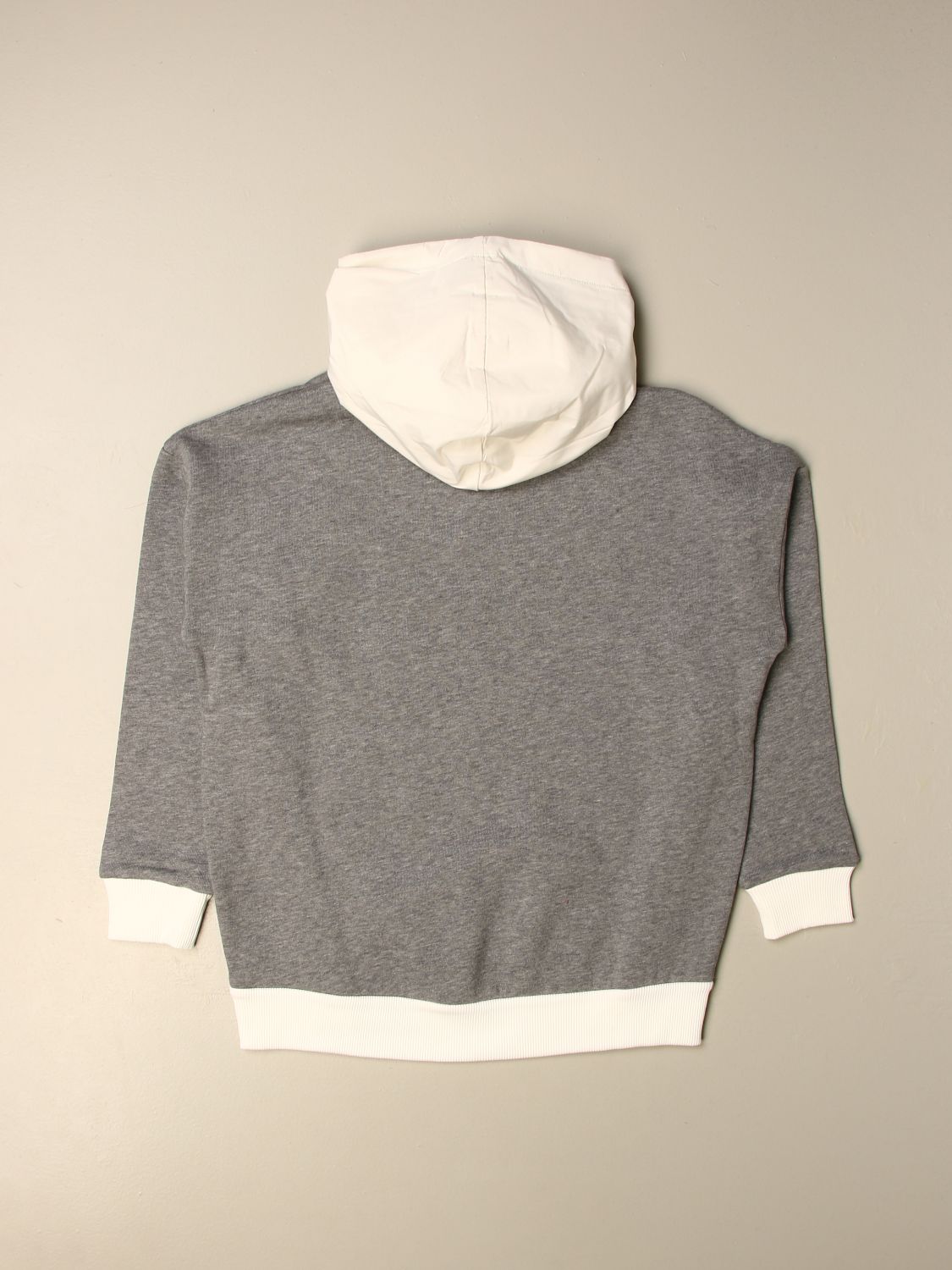 moncler grey sweatshirt