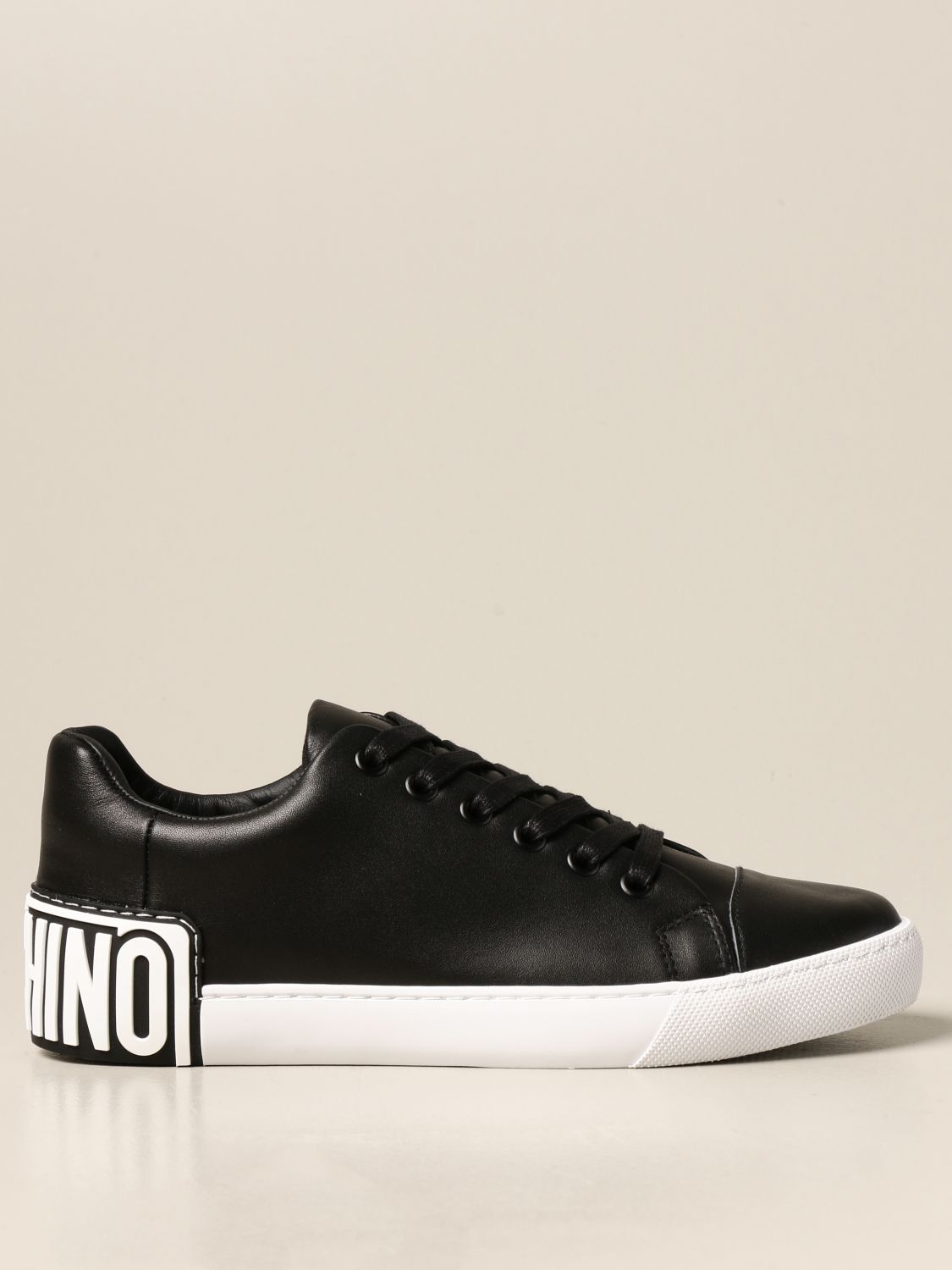 chaussure femme moschino
