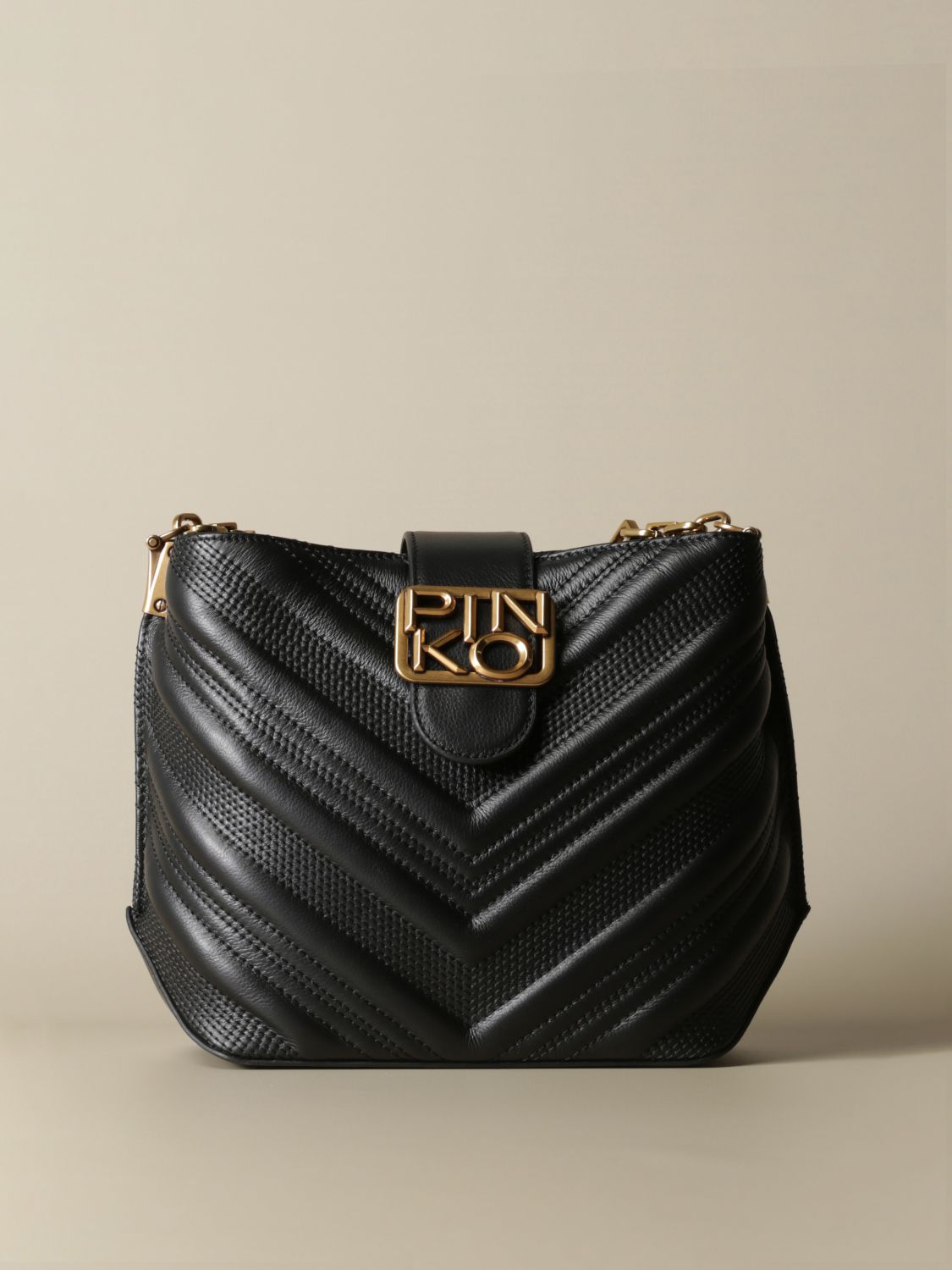 pinko chevron bag