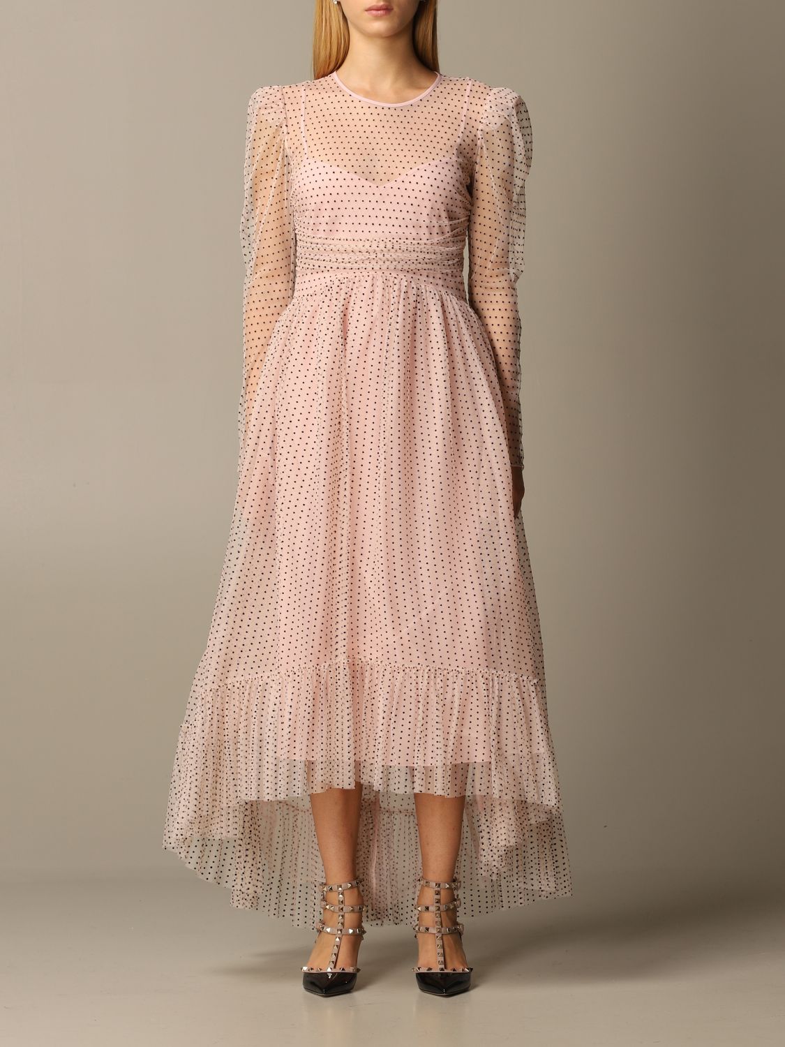 Red valentino sale abito tulle