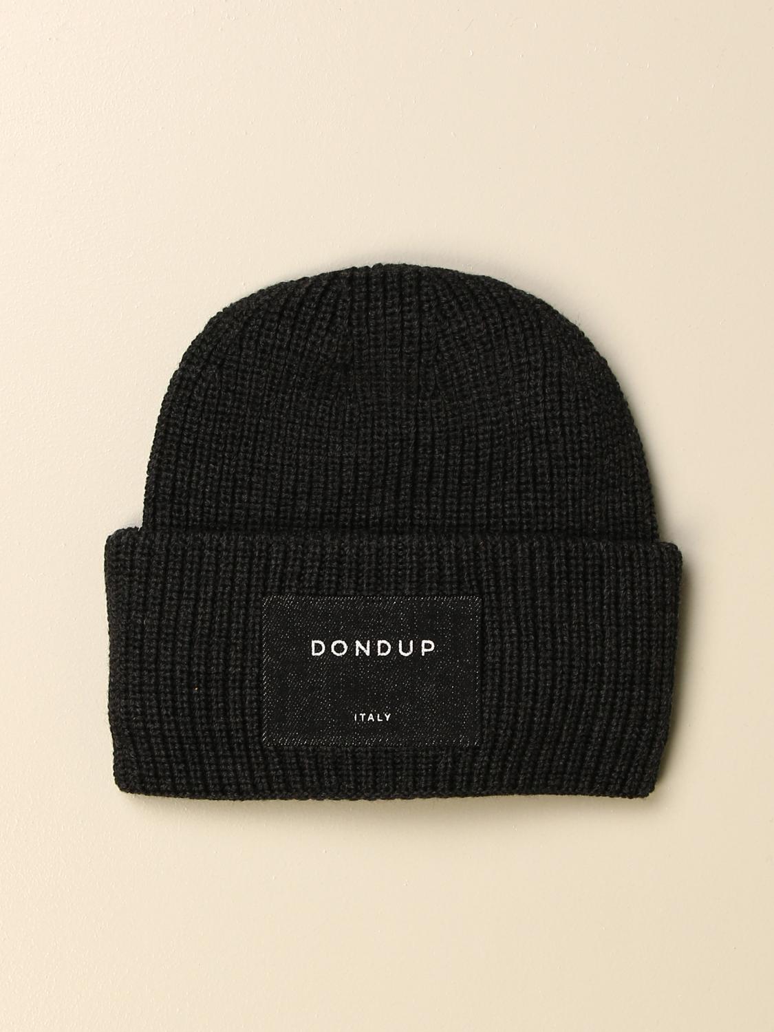 DONDUP: Cappello in pura lana | Cappello Dondup Uomo Grigio | Cappello  Dondup UQ088 Y00478 GIGLIO.COM