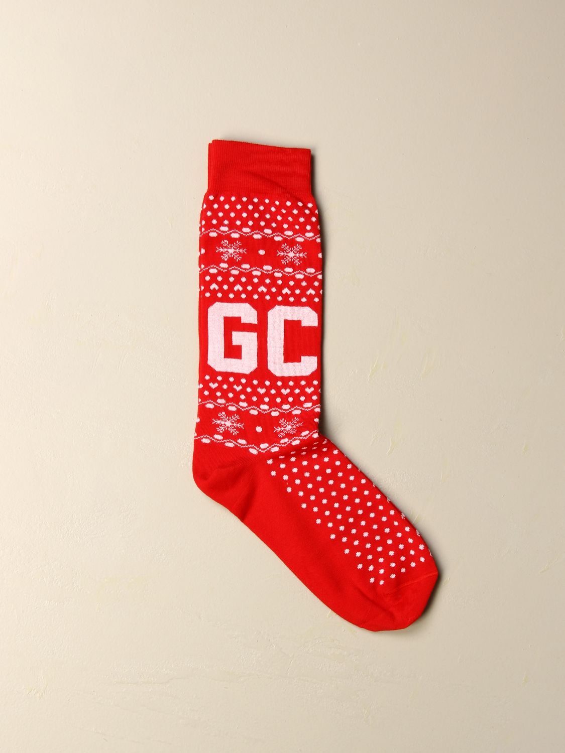 Носки Gcds: Носки Мужское Gcds красный 1