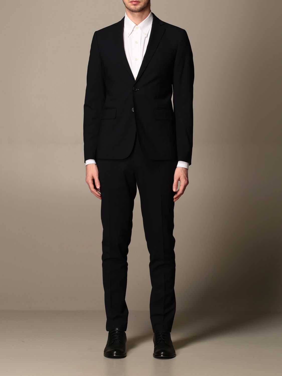 DSQUARED2: Classic single-breasted suit - Navy | Dsquared2 suit ...