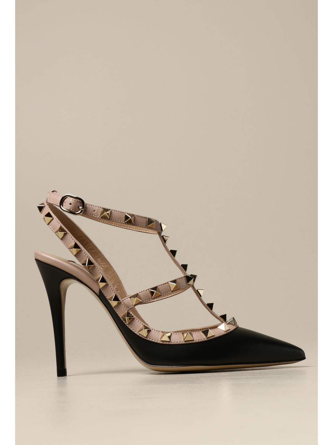 valentino sandals with studs