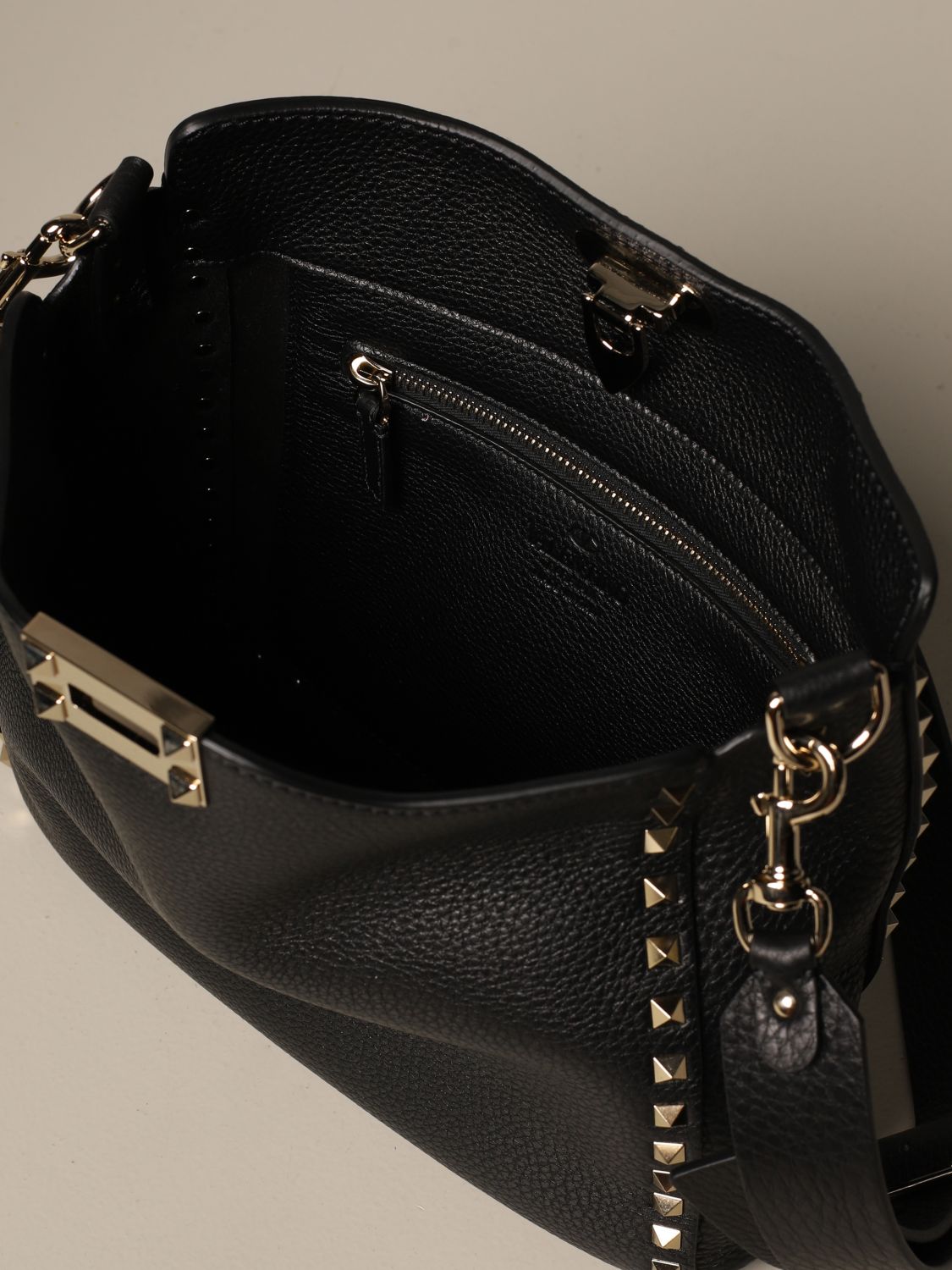 valentino rockstud hobo