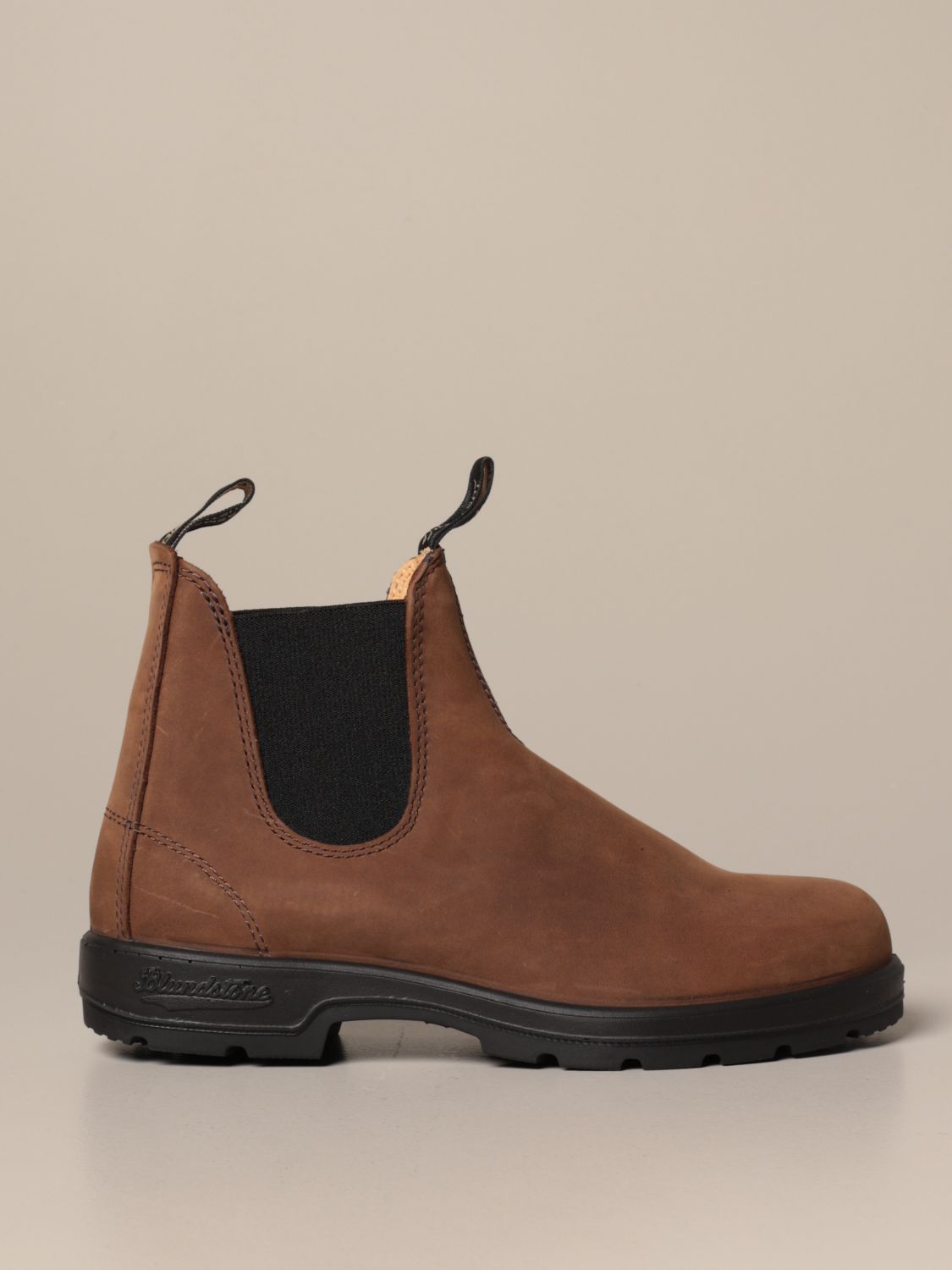 Boots Blundstone: Blundstone leather ankle boot brown 1