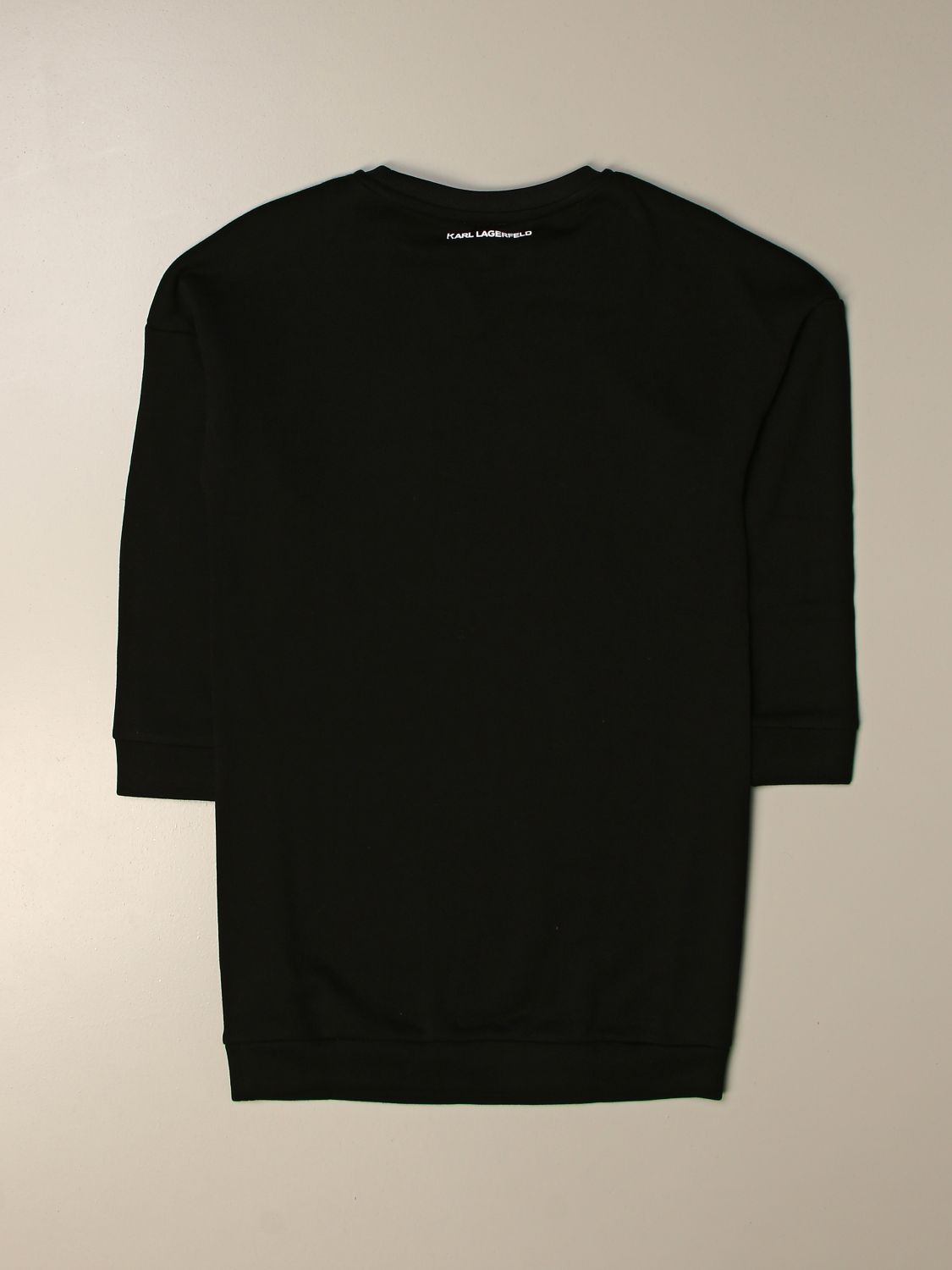 Kleid Kinder Karl Lagerfeld Kids Kleid Karl Lagerfeld Kids Kinder Schwarz Kleid Karl Lagerfeld Kids Z Giglio De