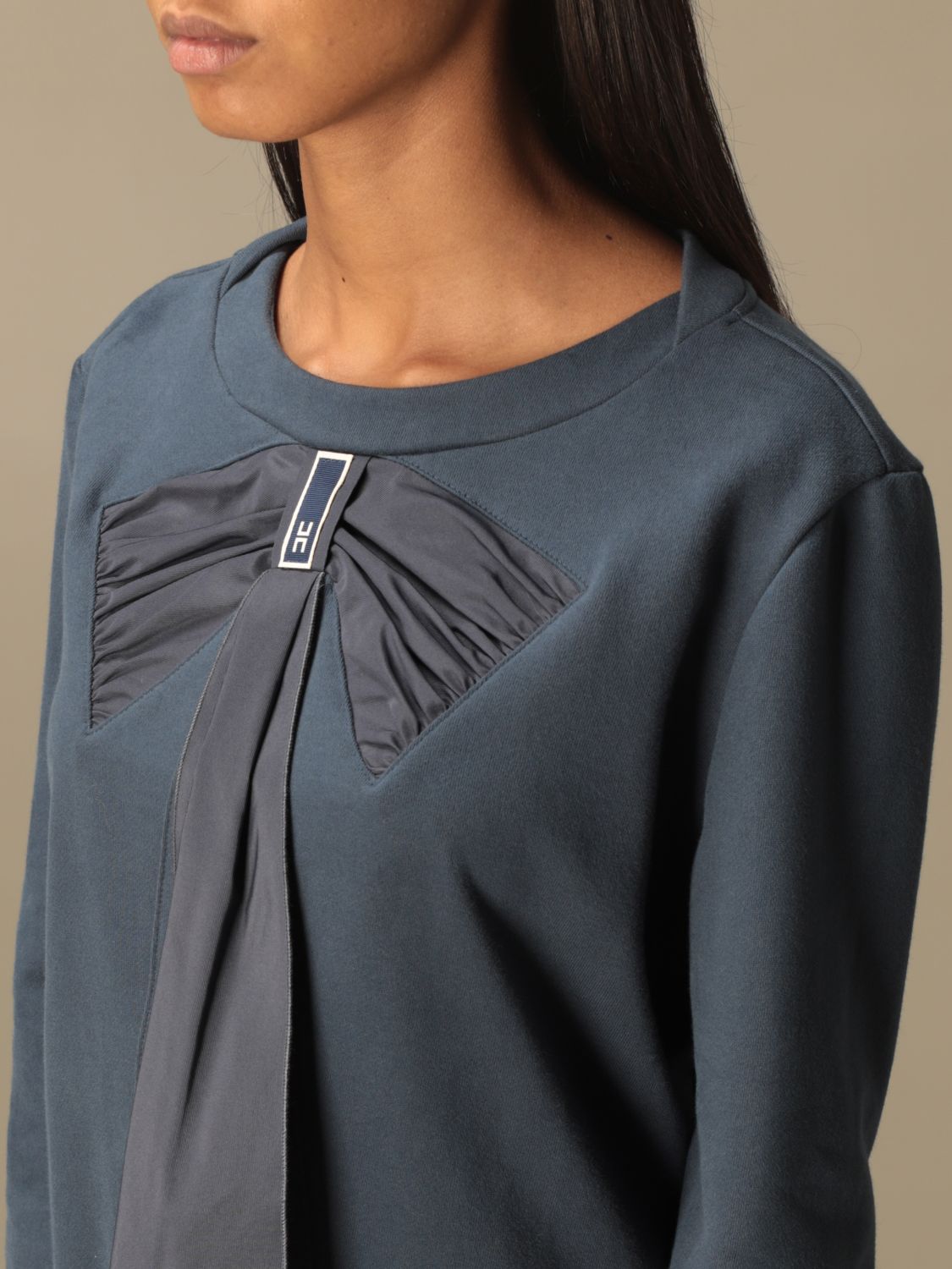 big bow sweater