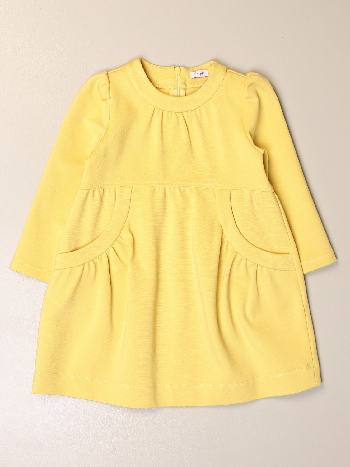 kids mustard dress