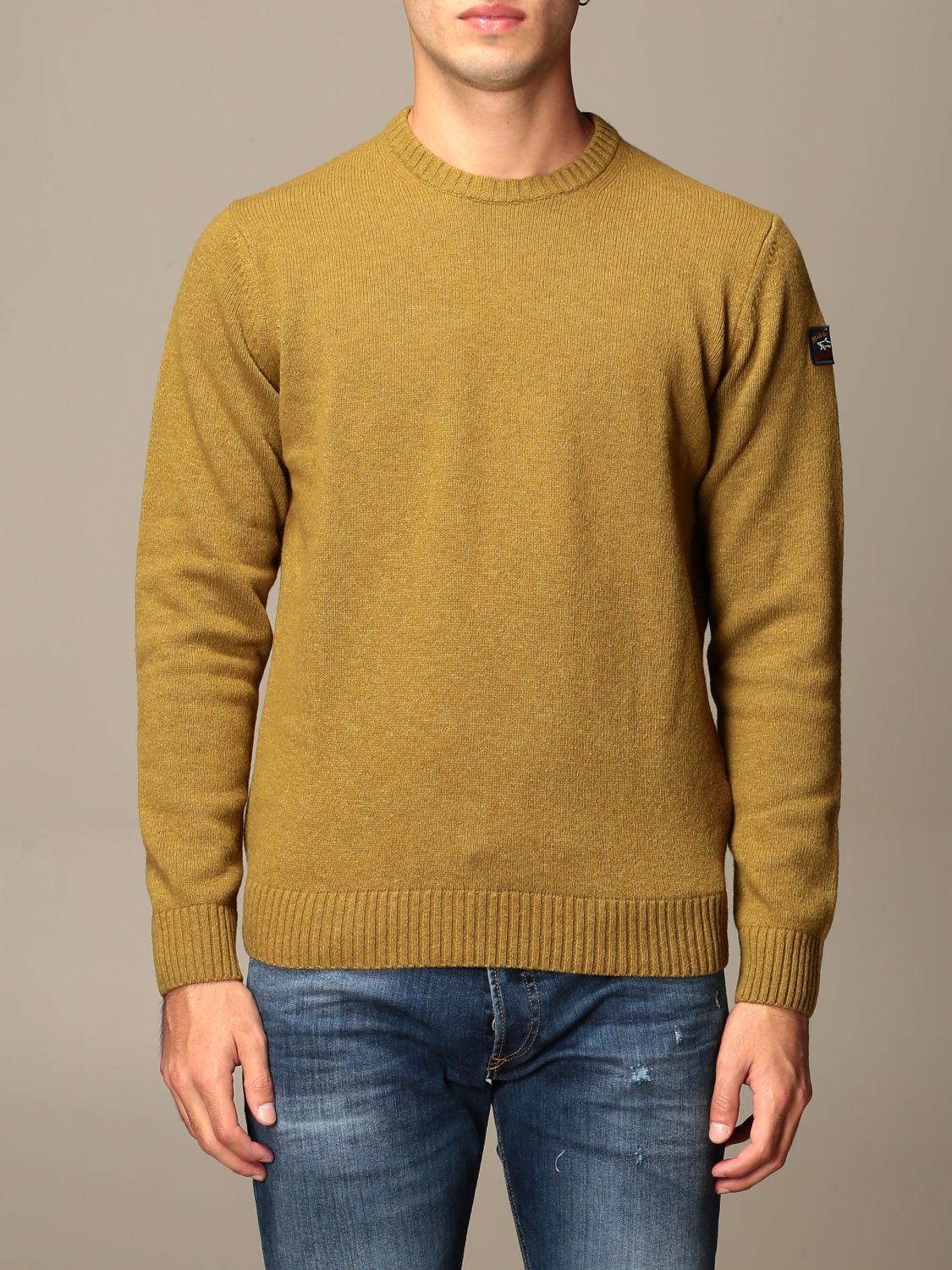 PAUL \u0026 SHARK: basic crewneck sweater 