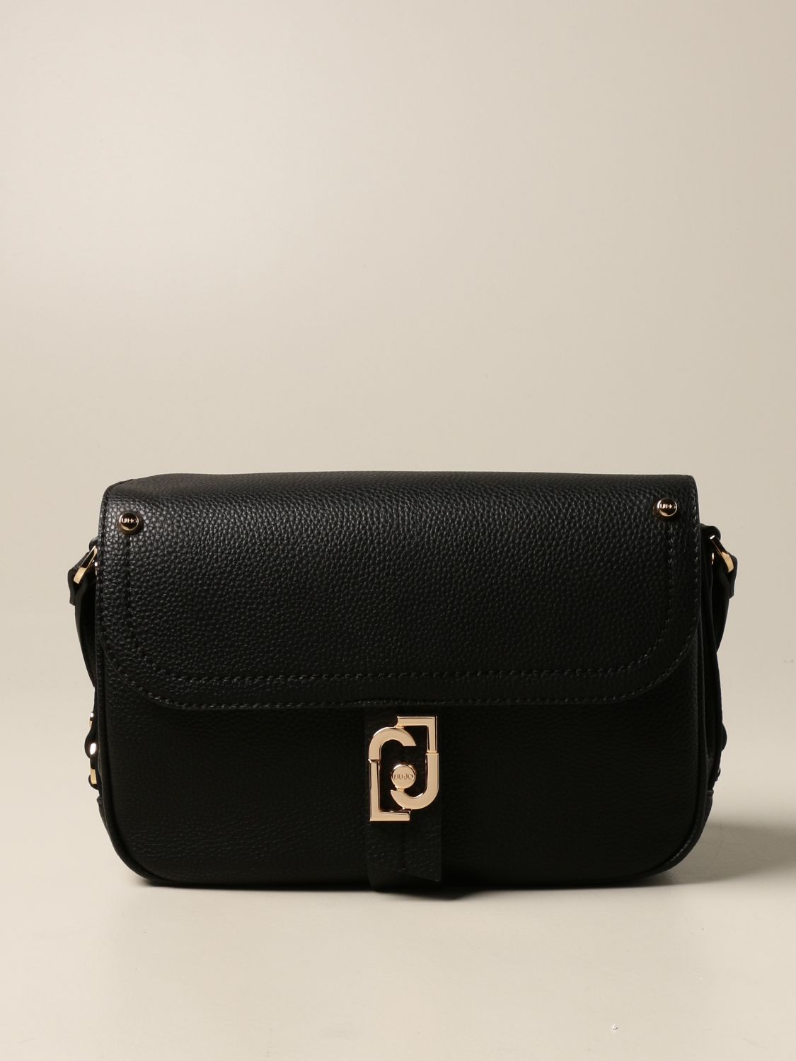 Liu Jo Outlet: bags for women - Black | Liu Jo crossbody bags AF0001E0086 online on GIGLIO.COM