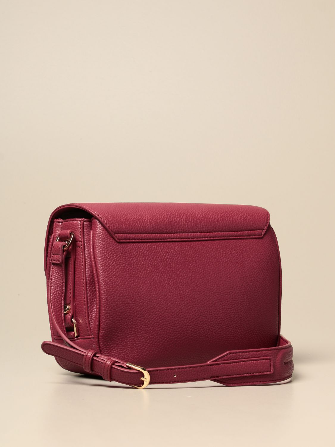 Liu Jo Outlet shoulder bag in synthetic leather Fuchsia Liu Jo