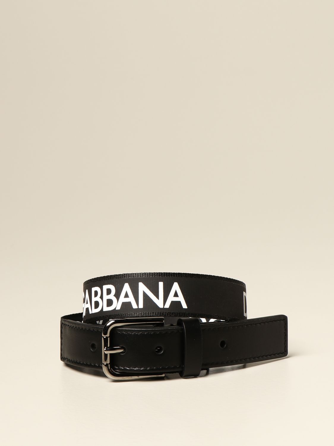 kids dolce and gabbana belt