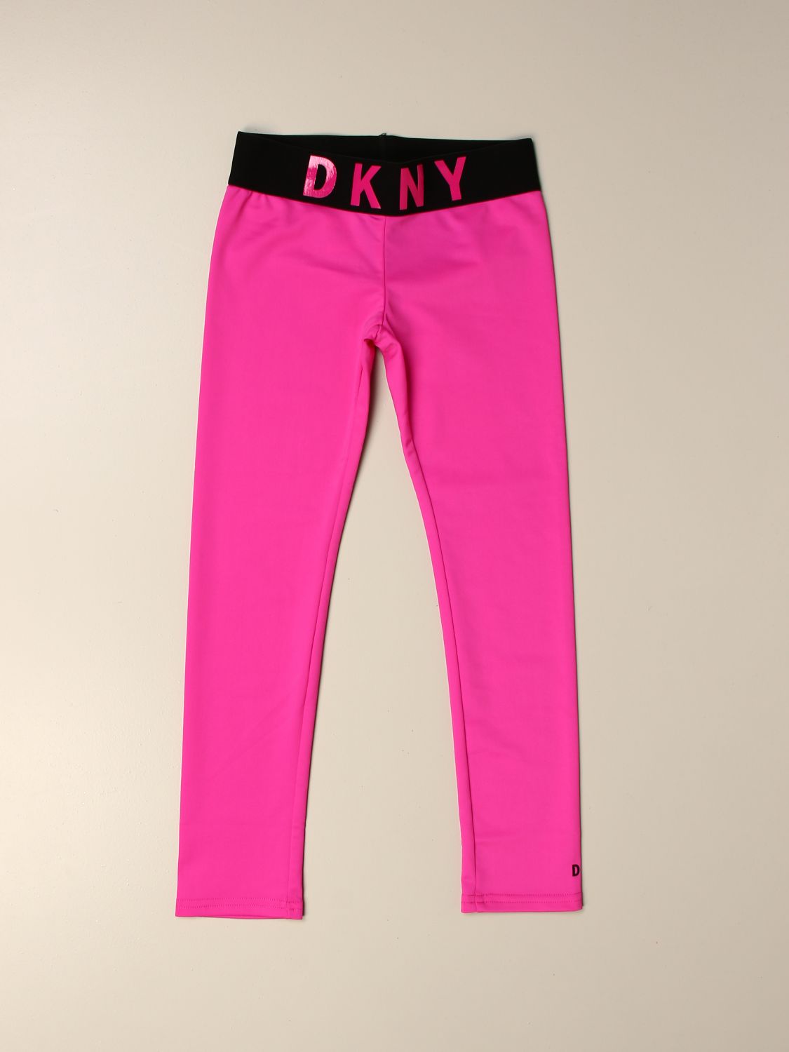 DKNY, Girls Pink Leggings