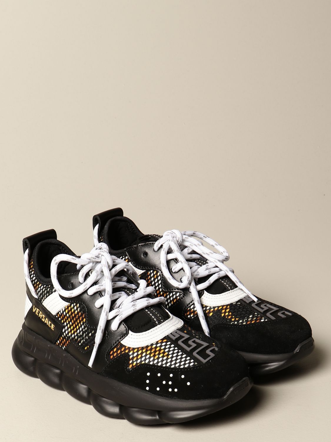 versace young shoes