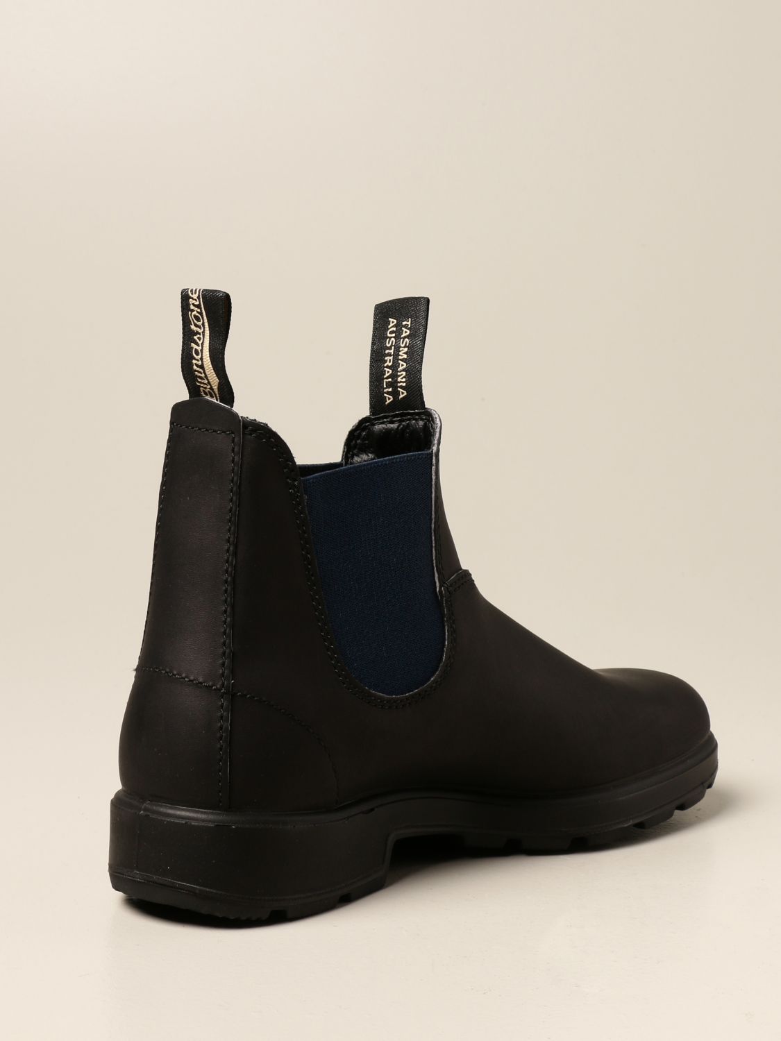 mens black blundstone boots