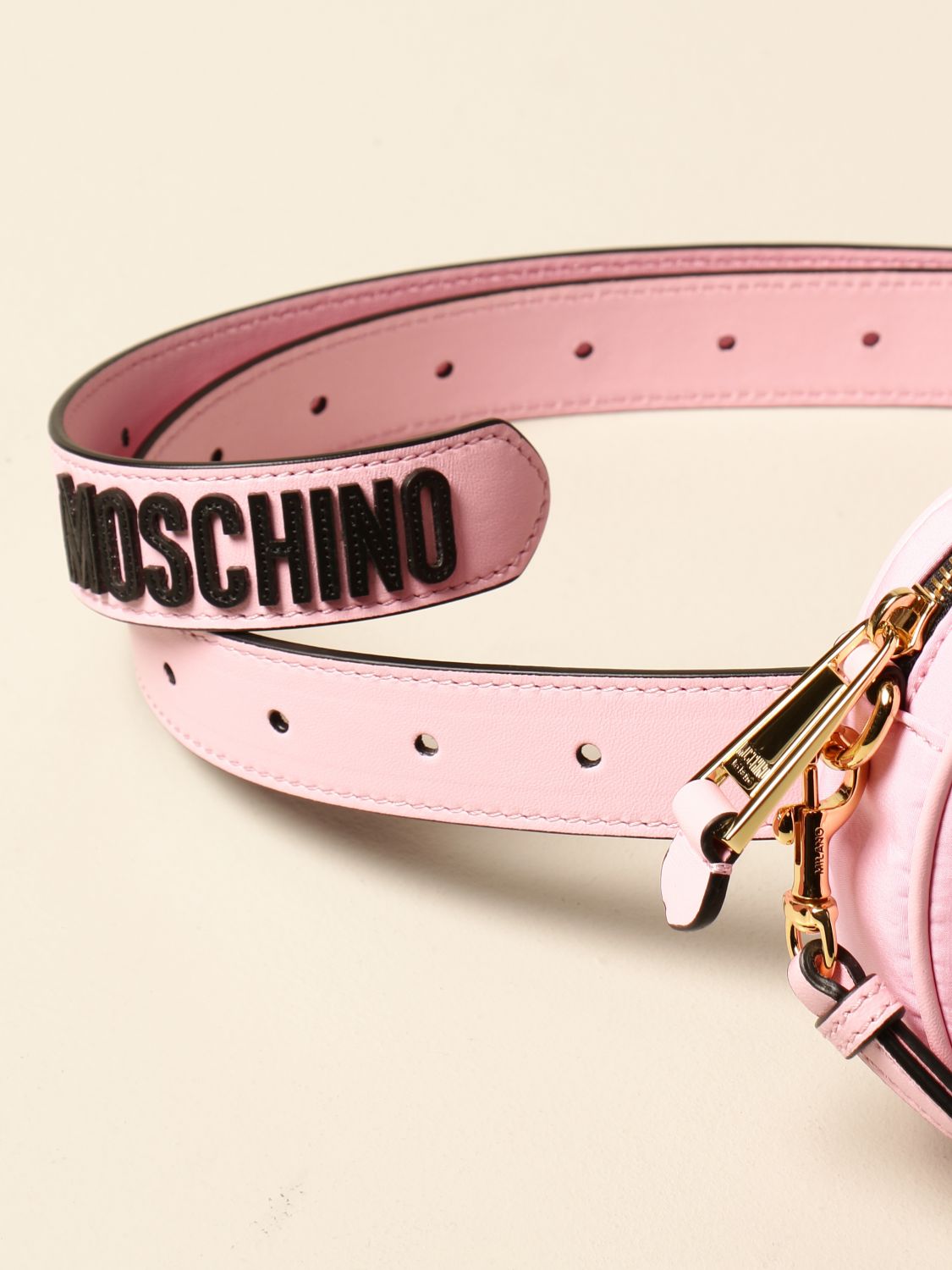 MOSCHINO COUTURE Belt bag women Belt Bag Moschino Couture Women Pink