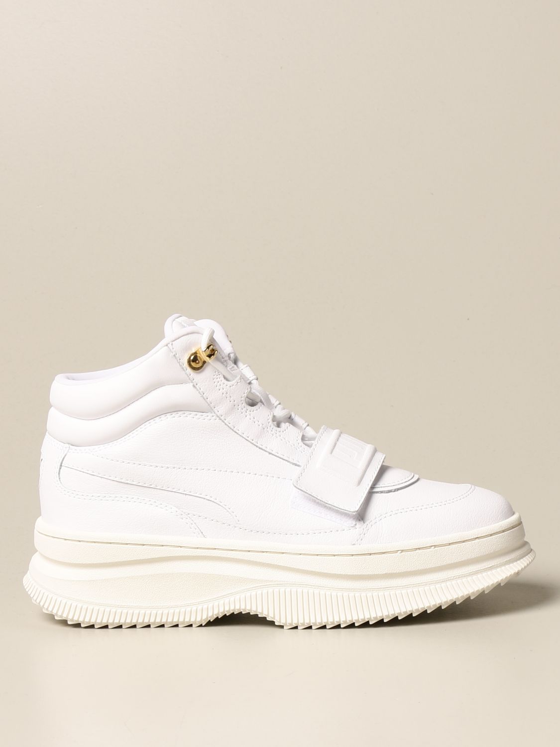 puma sneakers womens white