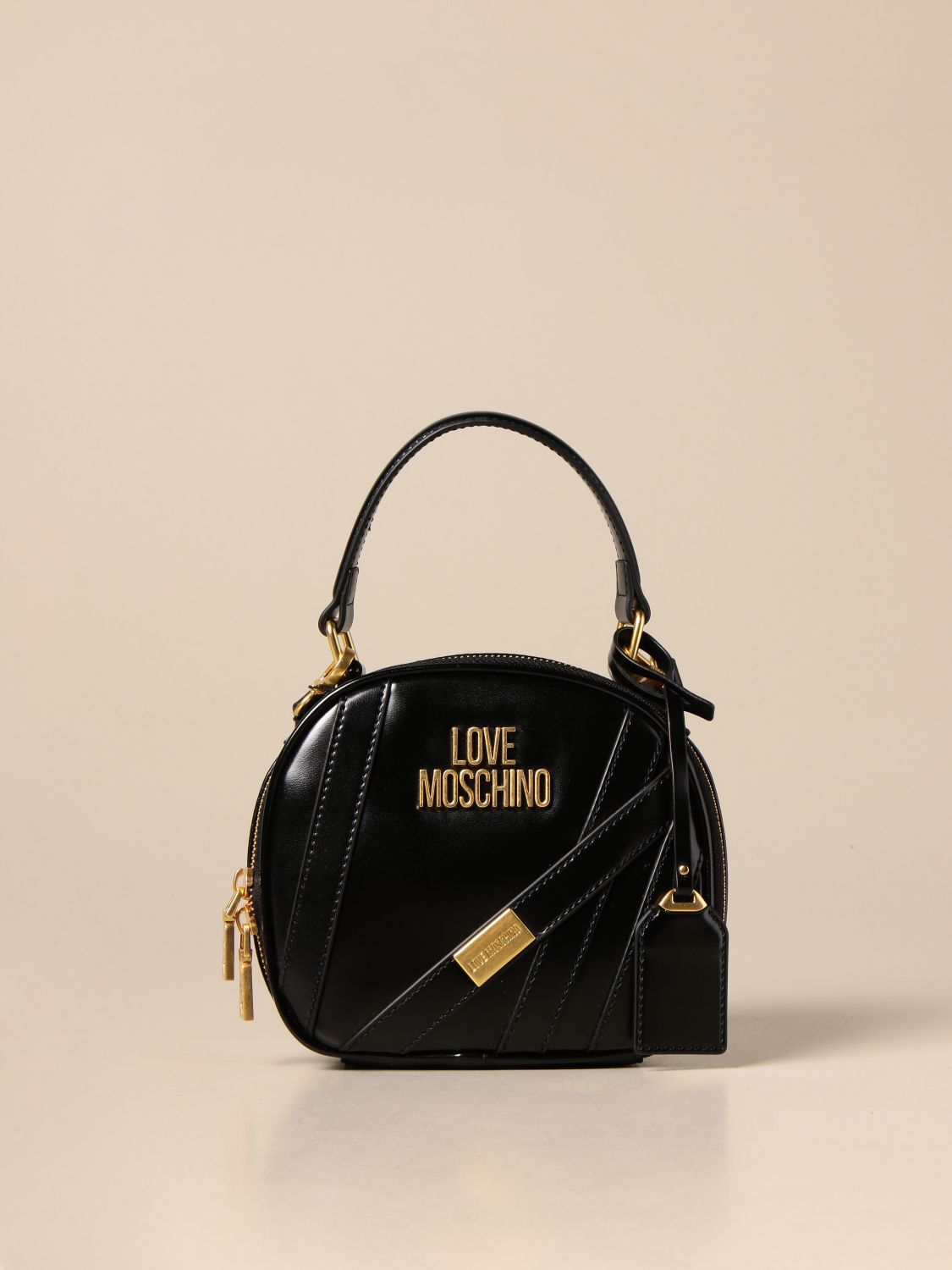 moschino black handbag